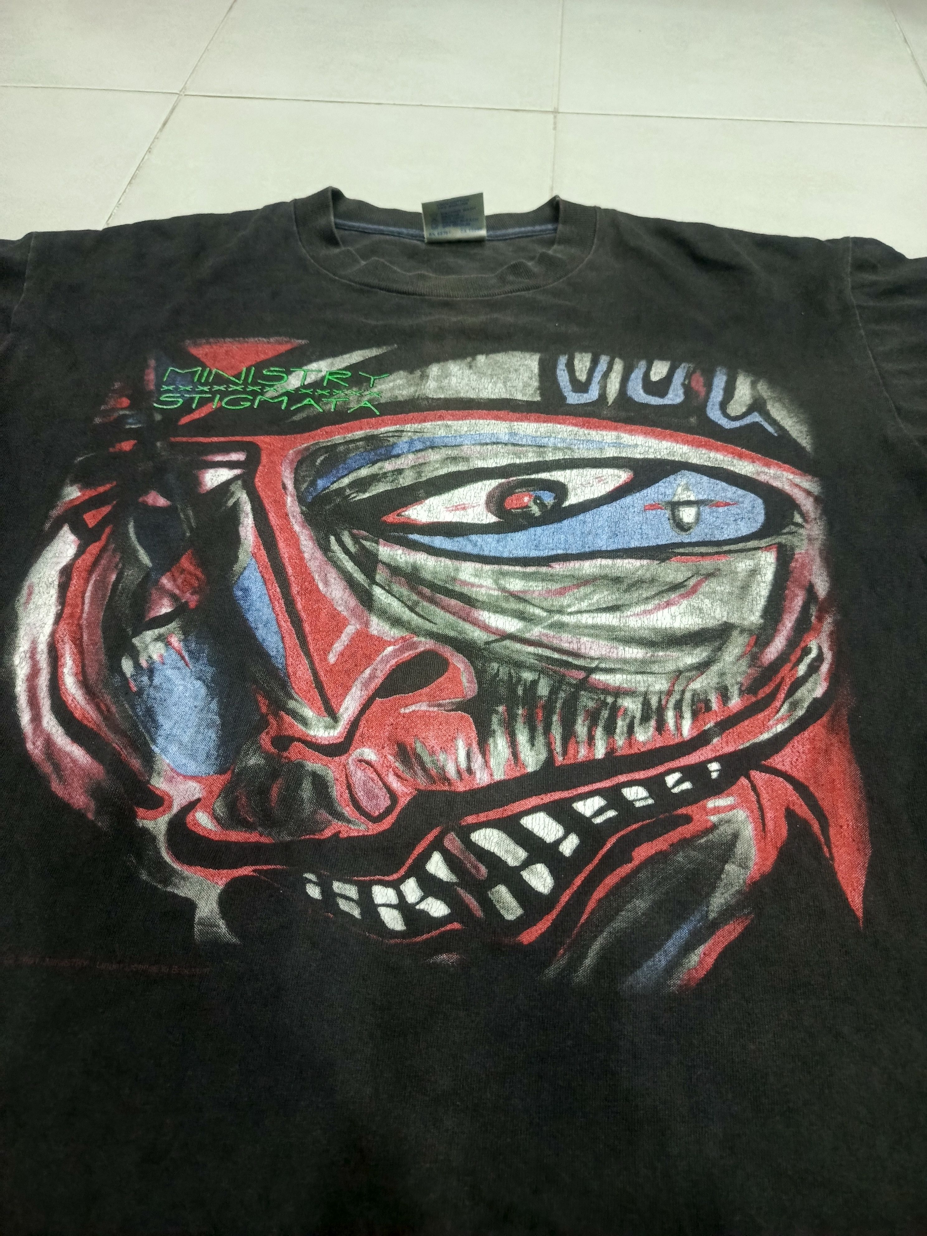 Vintage 1991 Ministry Stigmata
