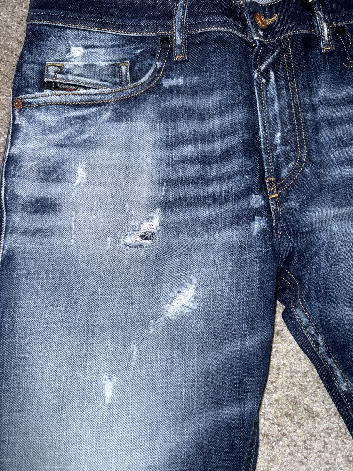 Diesel diesel straight jeans Size US 32 / EU 48 - 2 Thumbnail
