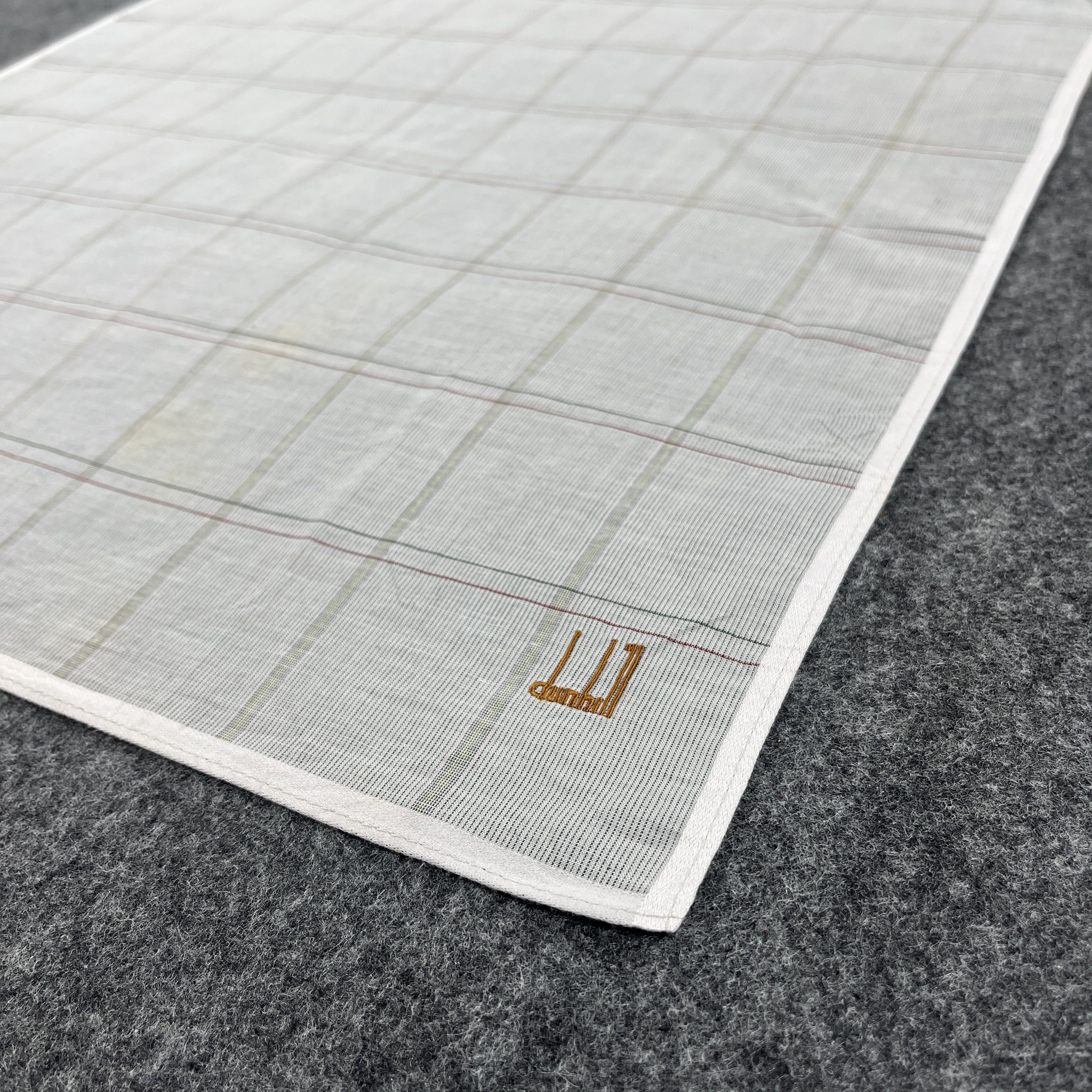 Alfred Dunhill Dunhill Handkerchief / Bandana / Neckerchief B020 Size ONE SIZE - 5 Thumbnail