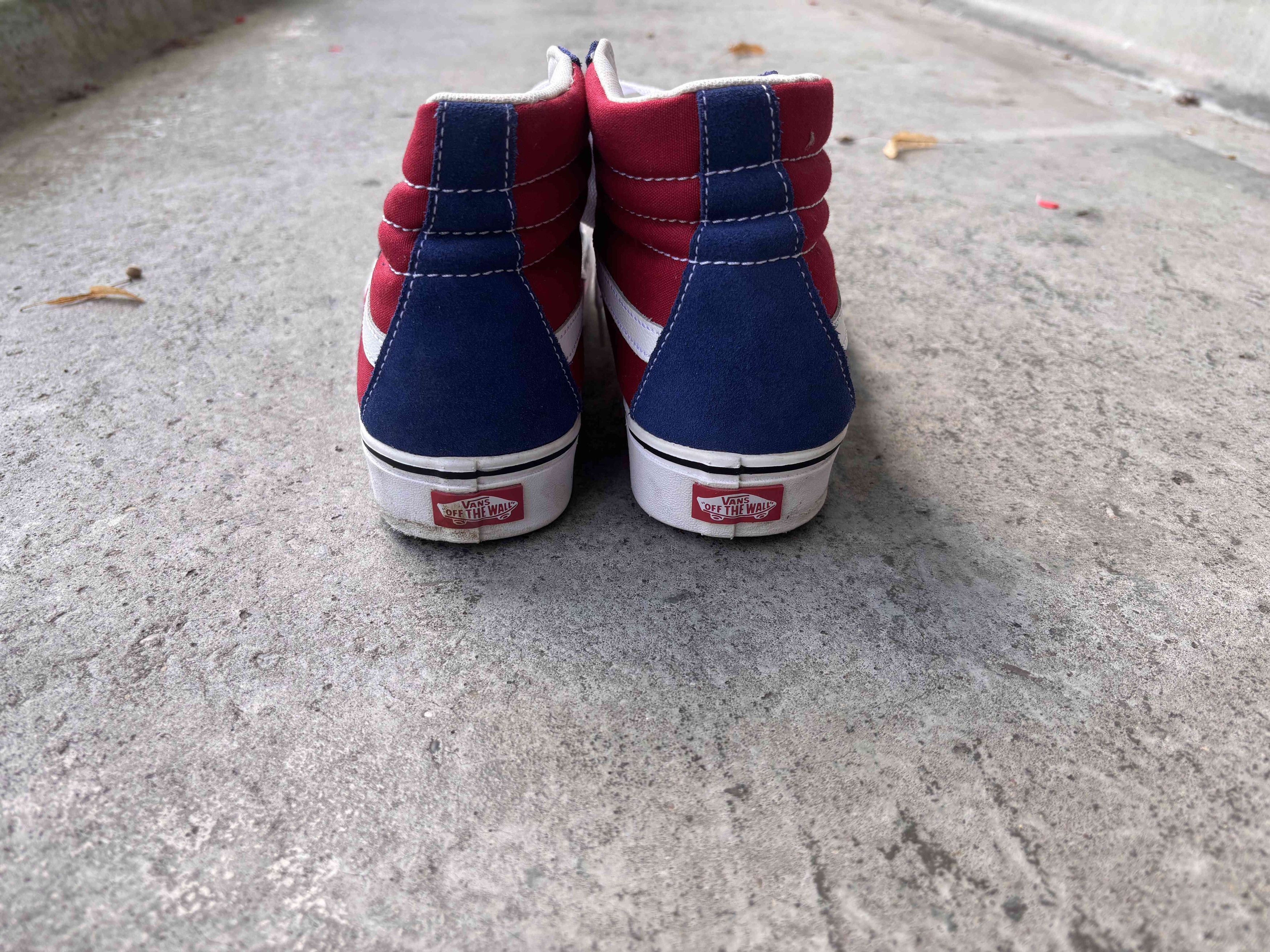 Vans SK8-HI COMFYCUSH ‘CHILI PEPPER Size US 8.5 / EU 41-42 - 1 Thumbnail