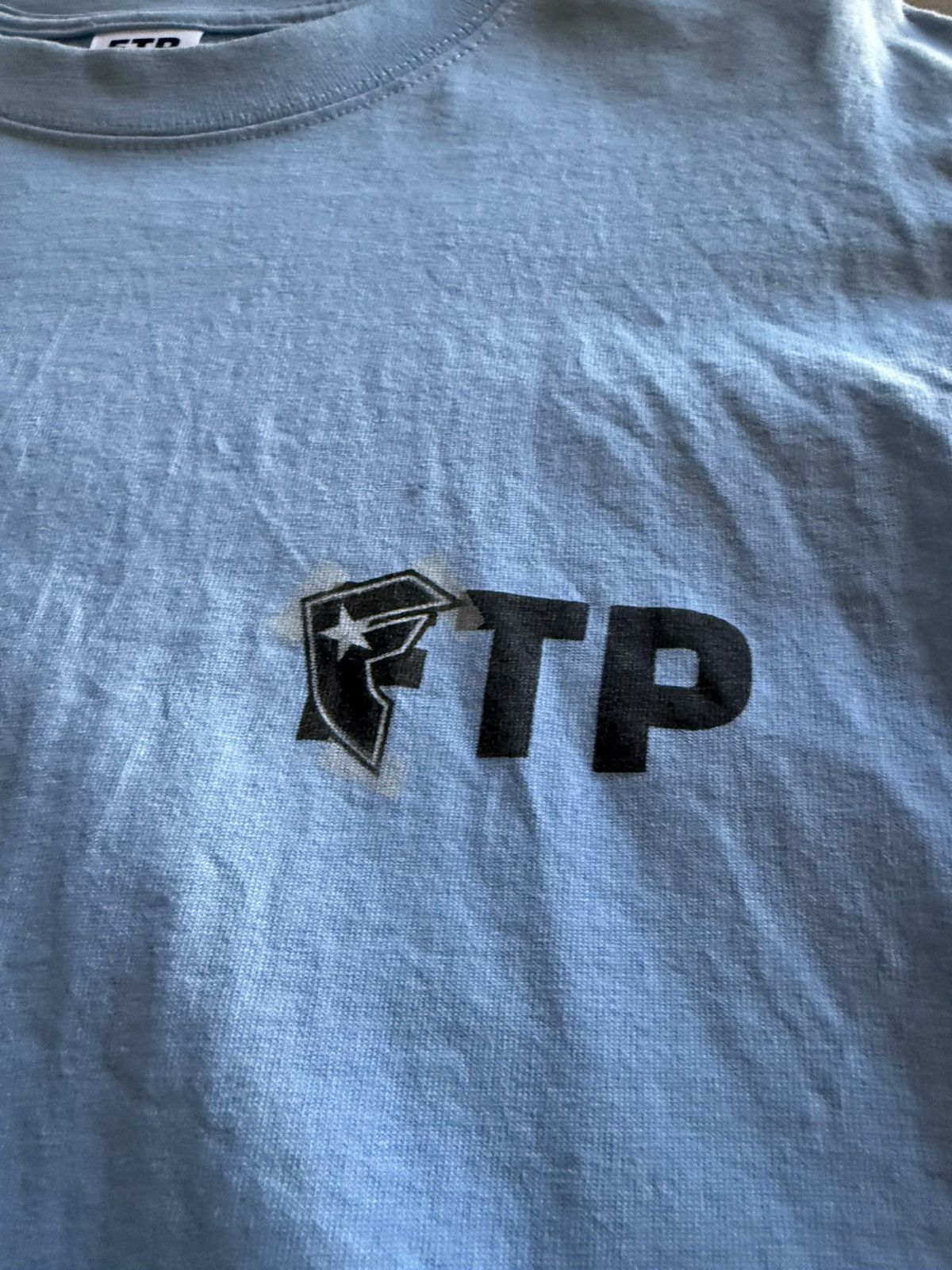 Famous Stars And Straps × Fuck The Population FTP Famous Logo Tee Sky Blue size Medium Size US M / EU 48-50 / 2 - 2 Thumbnail