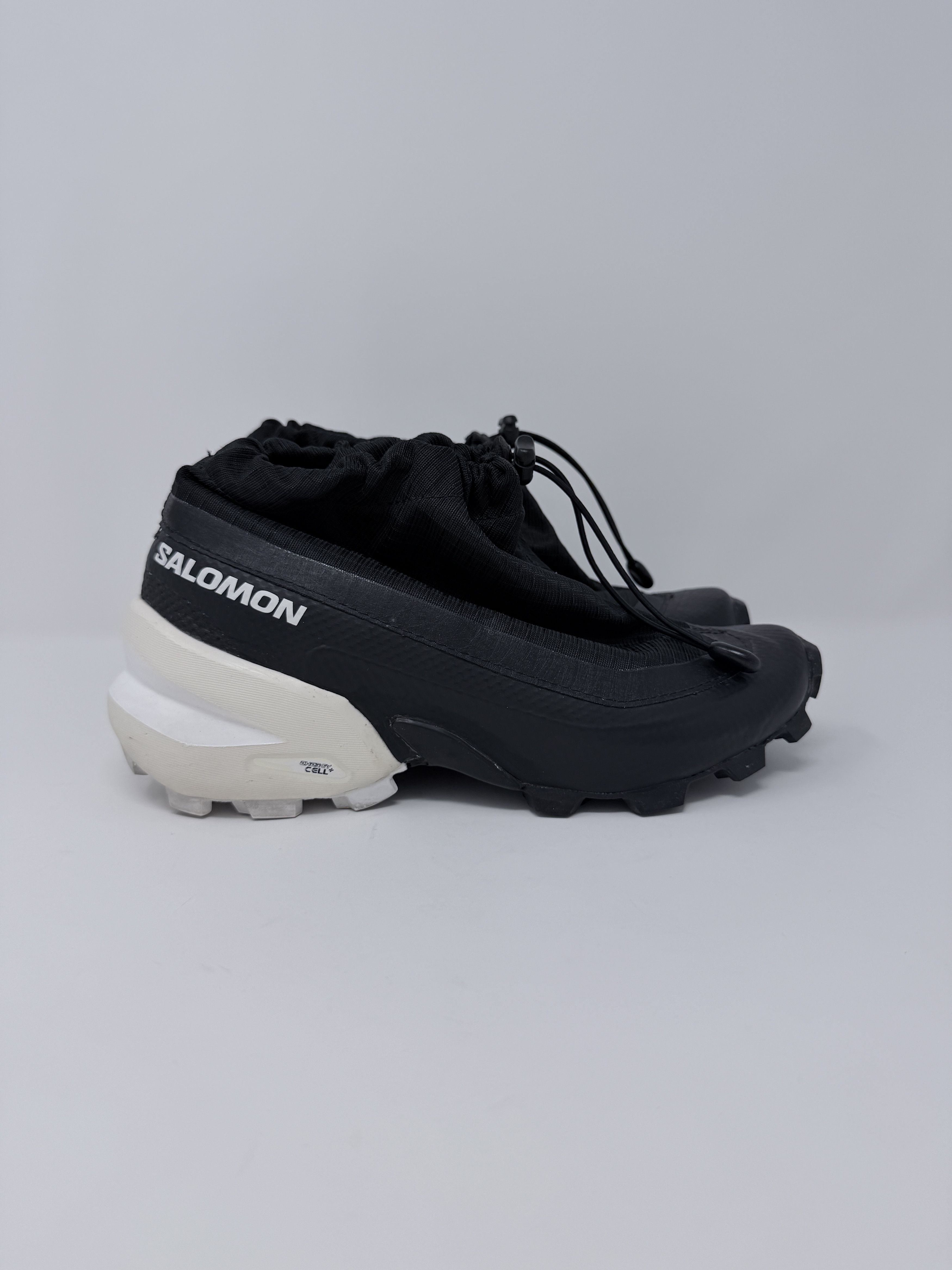 Maison Margiela × Salomon MM6 Maison Margiela Salomon Cross Low Black White Size US 5 / EU 37 - 3 Thumbnail