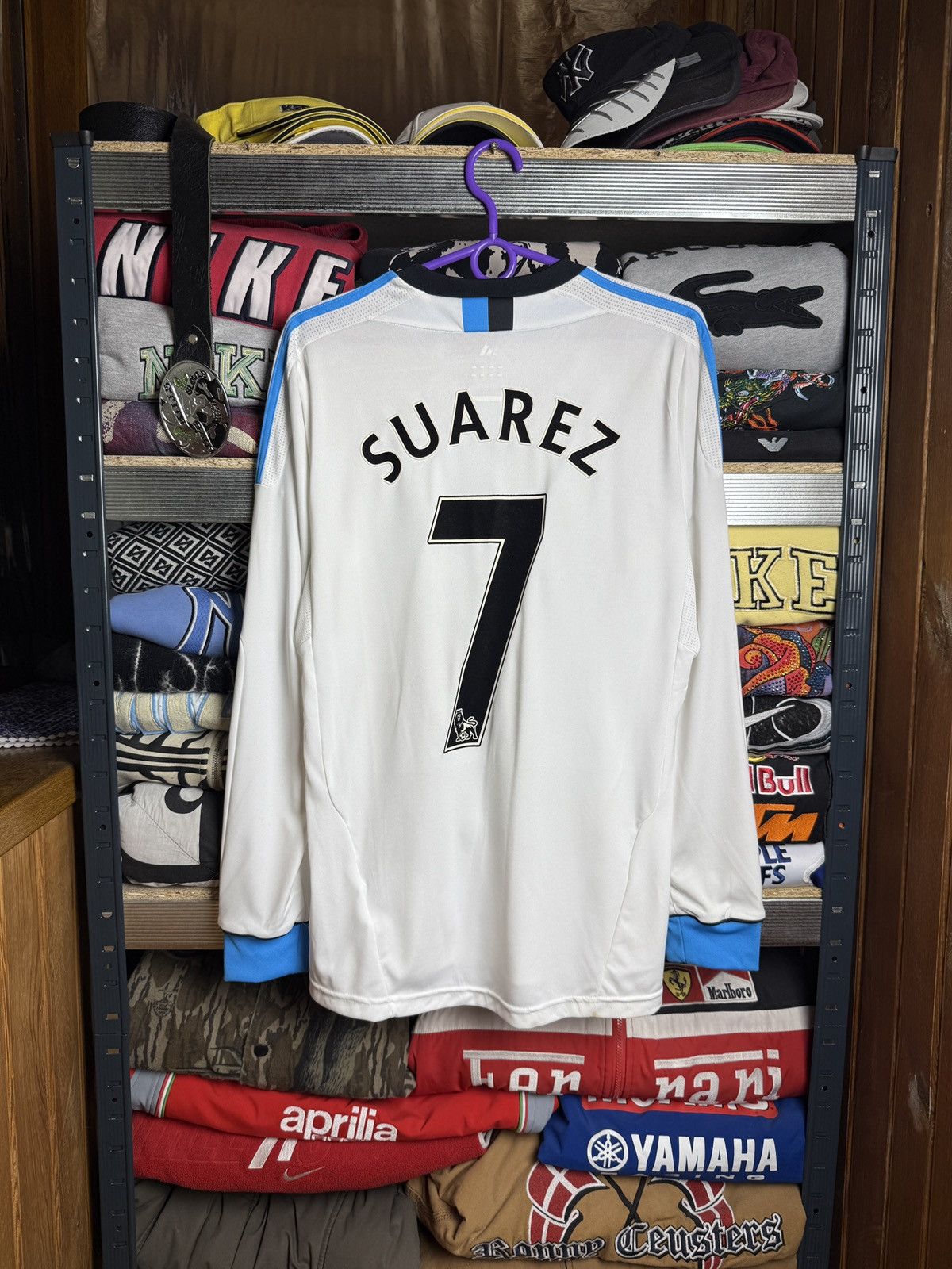 Adidas Liverpool Away Football Jersey Adidas Soccer Retro SUAREZ #7 Size US S / EU 44-46 / 1 - 1 Thumbnail