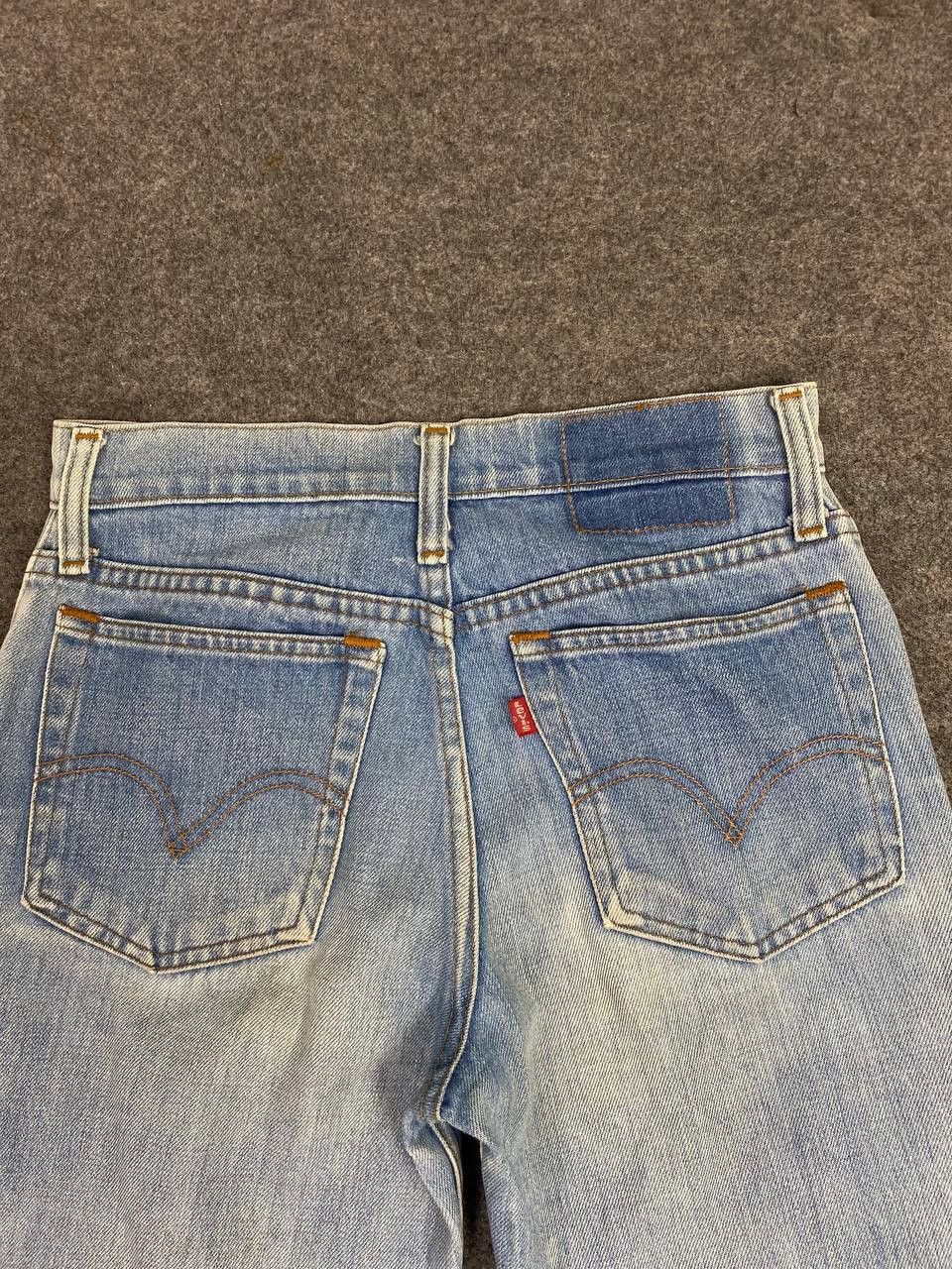 Levi's vintage levis lightwash denim nice design Size US 28 / EU 44 - 3 Thumbnail