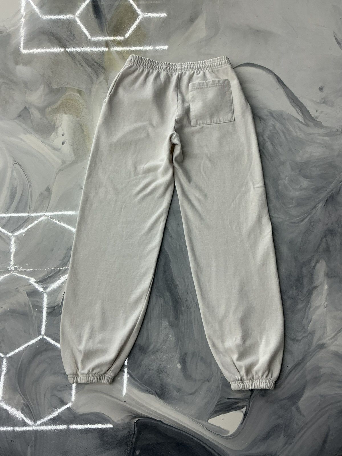 Sp5der Sp5der Sweatpants White Grey Size S Size US 30 / EU 46 - 2 Thumbnail