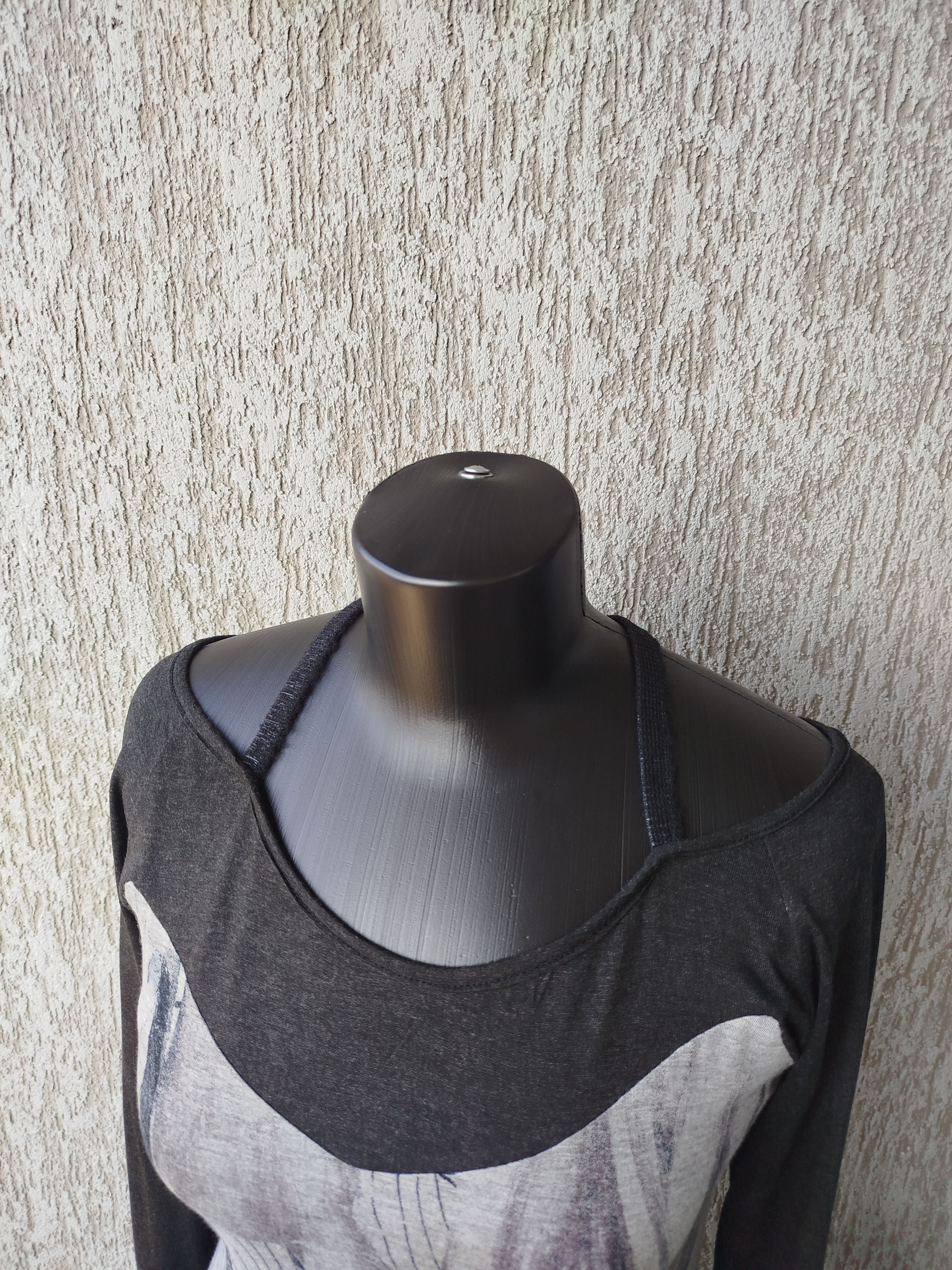 Jean Paul Gaultier Save The Queen Dress Long Sleeve Graphic Lined Size M Size M / US 6-8 / IT 42-44 - 3 Thumbnail