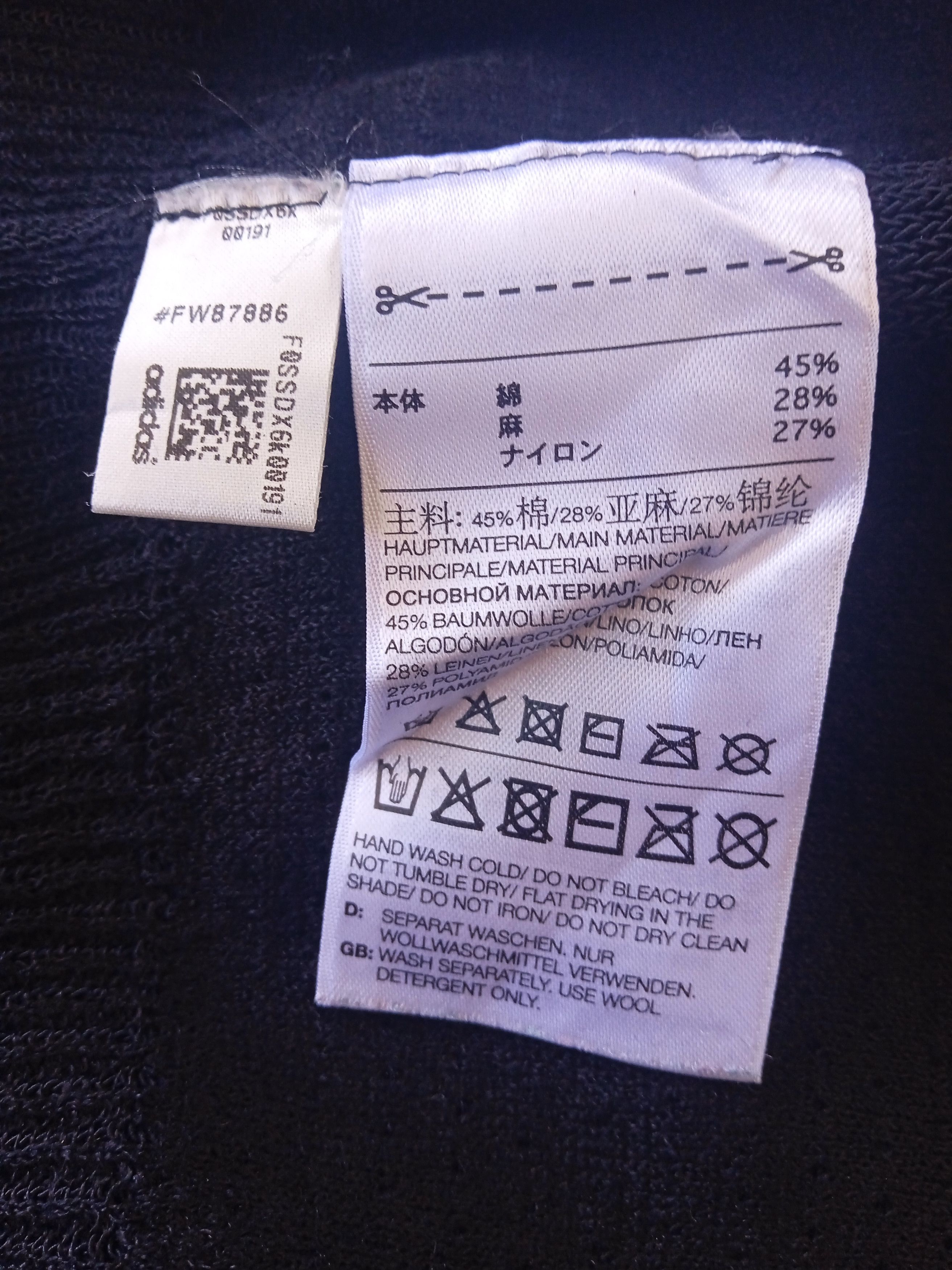 Yohji Yamamoto Yohji Yamamoto Y-3 Sweater Size US XL / EU 56 / 4 - 6 Thumbnail