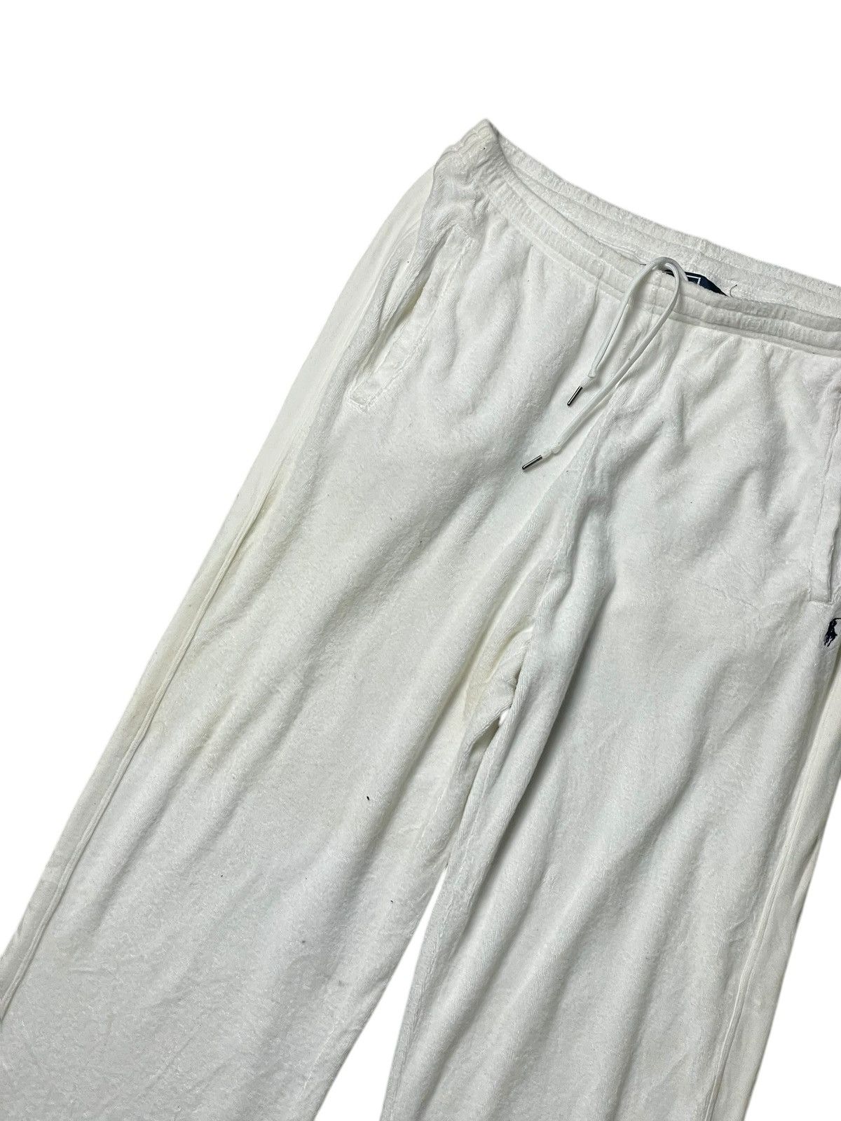 Polo Ralph Lauren × Ralph Lauren × Vintage Polo Ralph Lauren Fleece Athletic Trousers (94) Size US 29 - 2 Thumbnail