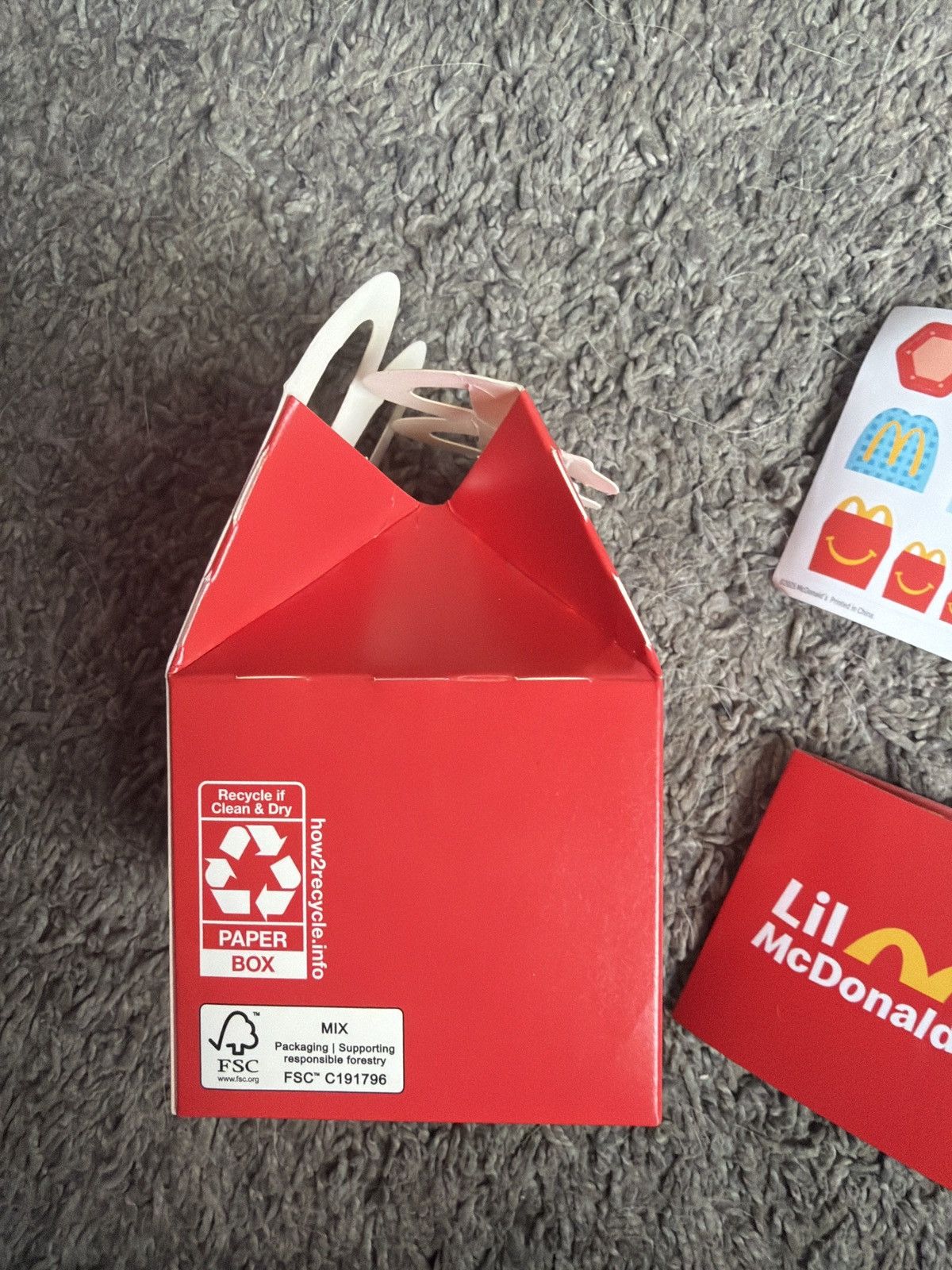 Hypebeast 2025 Lil McDonald’s PlayPlace Miniature Size ONE SIZE - 13 Thumbnail