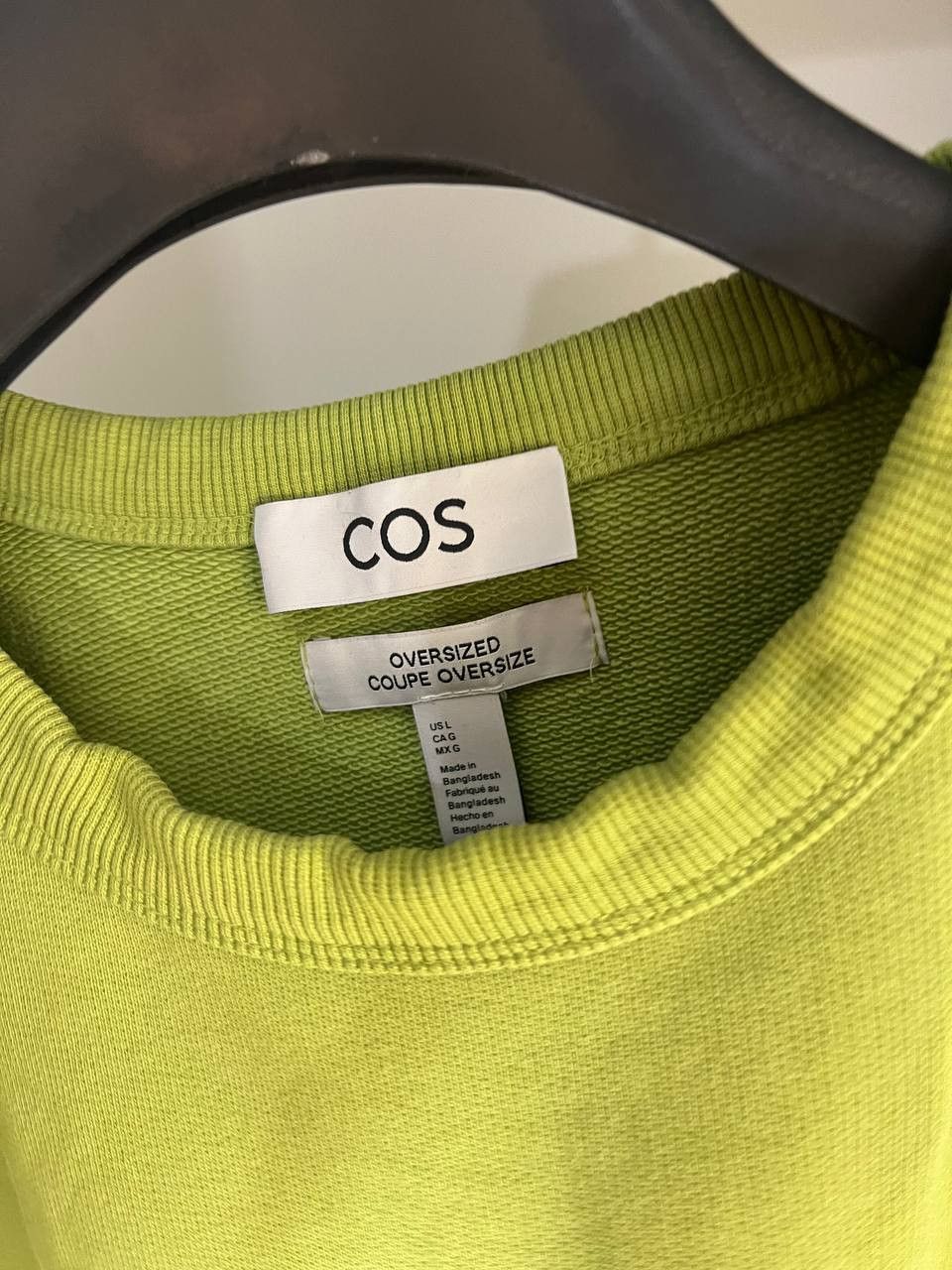 Cos VERY RARE COS OVERSIZED DESIGNER CASUAL T-SHIRT JAPANESE Y2K Size US L / EU 52-54 / 3 - 8 Thumbnail