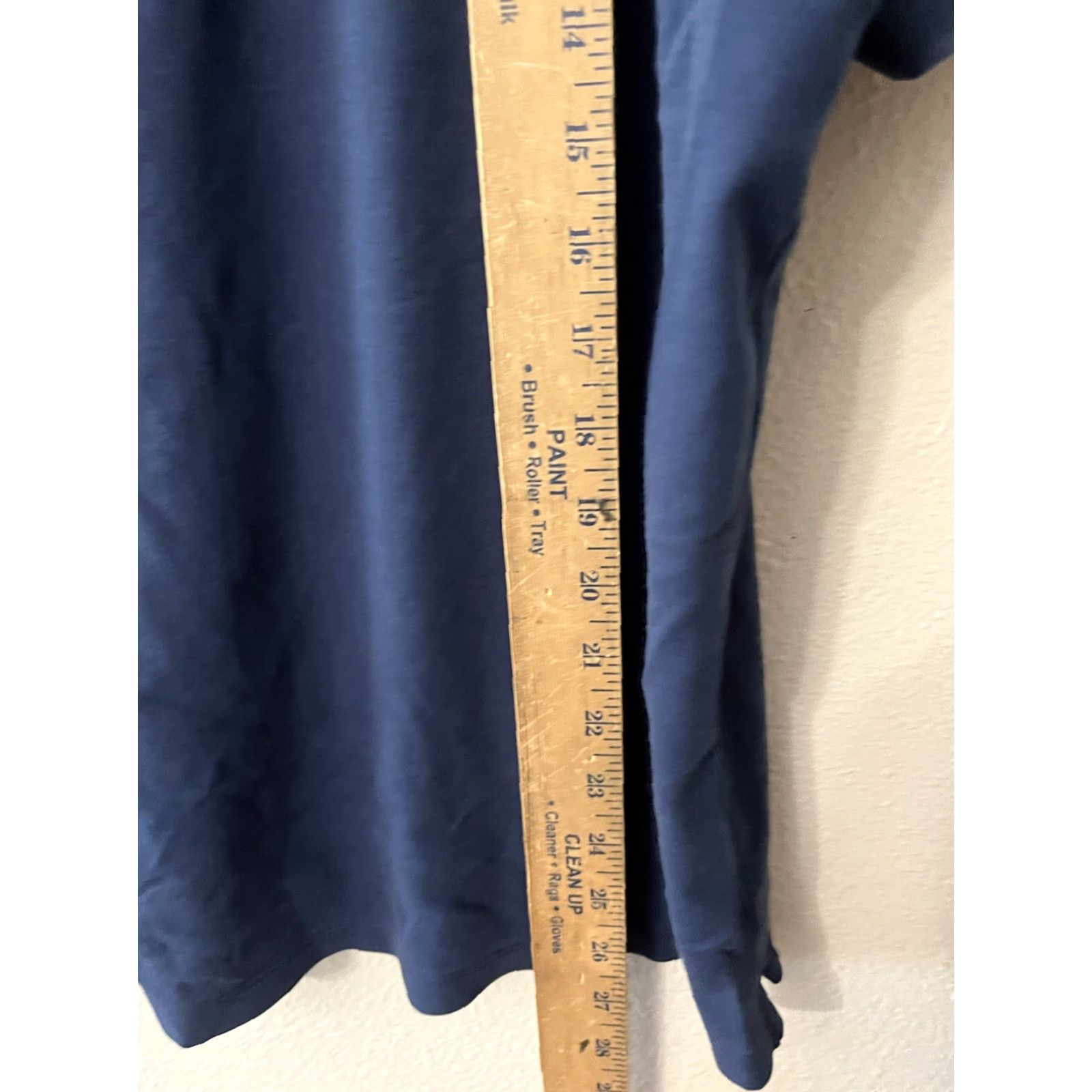 Calvin Klein VINTAGE Calvin Klein Polo Shirt Shirt XL Light Blue Short Sleeve Knit Cotton Regular Mens 90s Logo Classic Modern Polo Shirt Calvin Klein Liquid Touch Size US XL / EU 56 / 4 - 4 Thumbnail