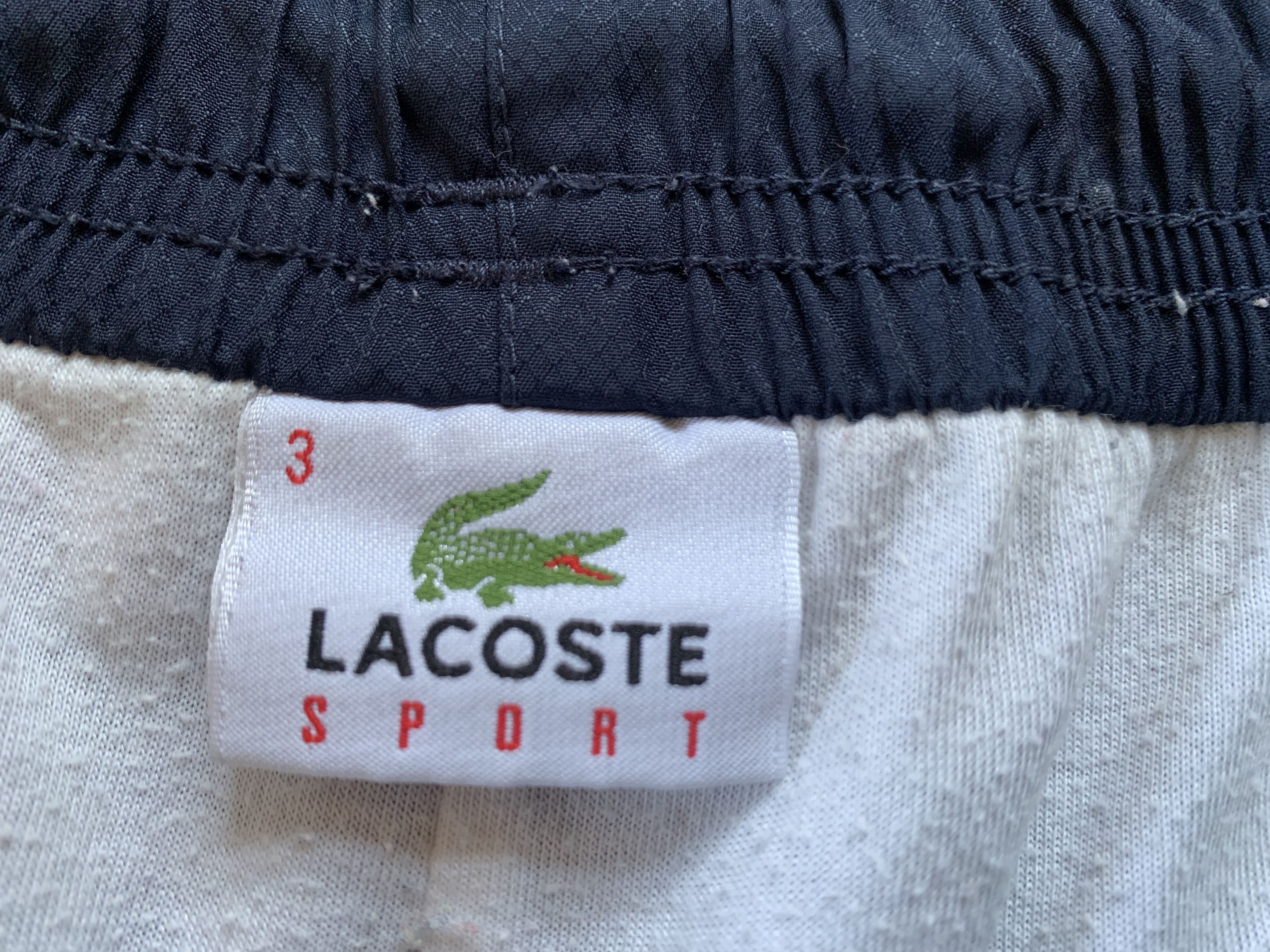 Lacoste × Vintage Lacoste Sport Vintage Training Short Size US 32 / EU 48 - 6 Thumbnail
