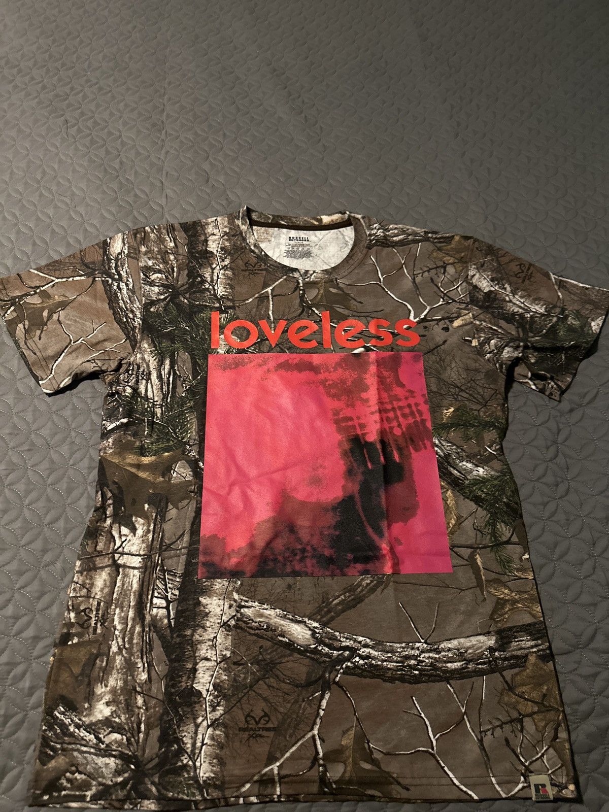 Band Tees My Bloody Valentine Loveless Camo Size US L / EU 52-54 / 3 - 1 Thumbnail