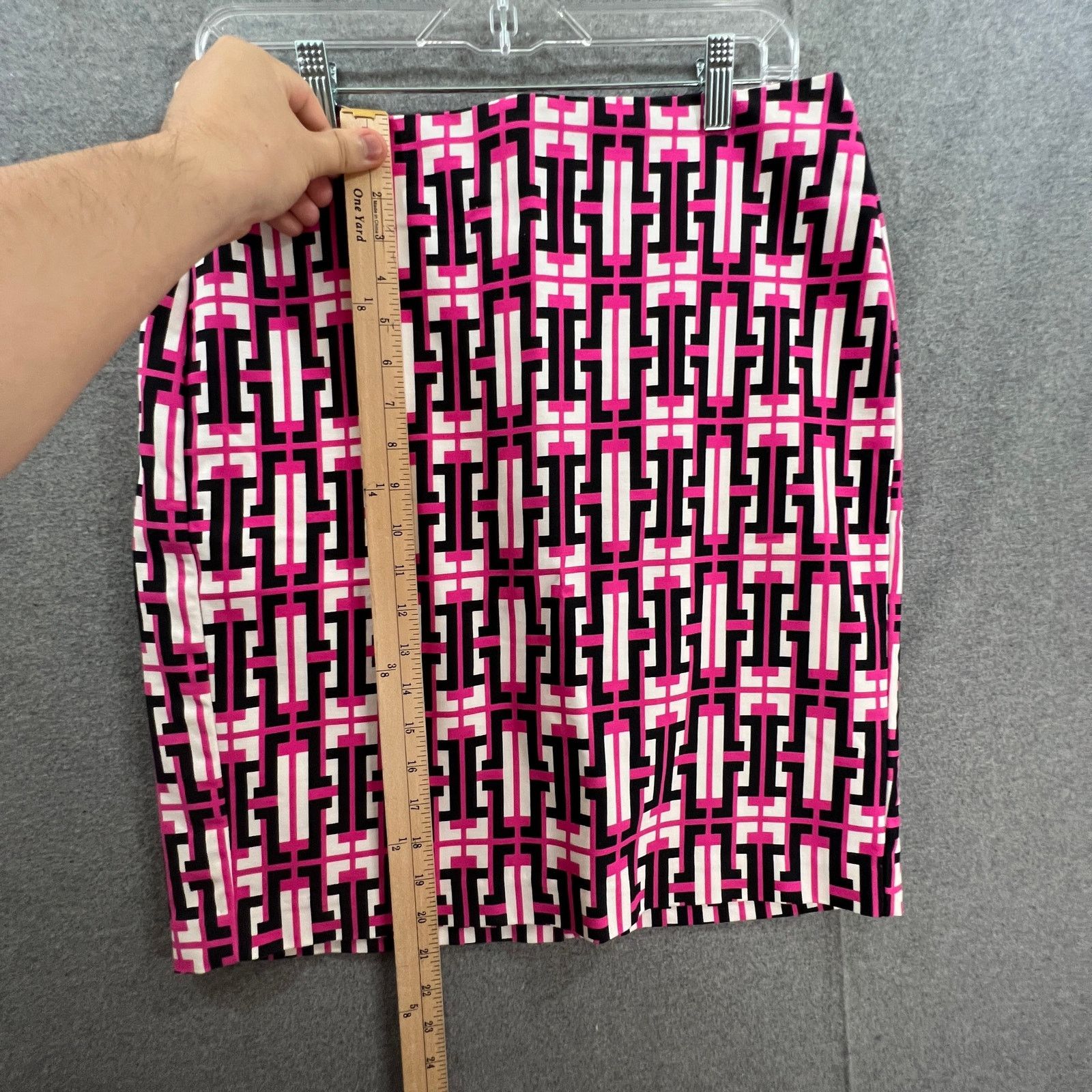 Banana Republic Banana Republic Womens Size 8 Pink Skirts Size 30" / US 8 / IT 44 - 5 Thumbnail