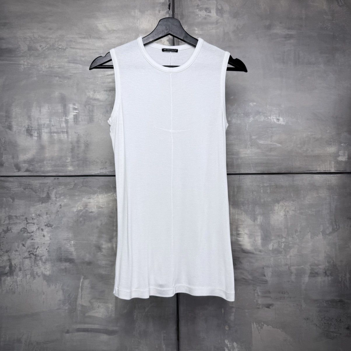 Ann Demeulemeester Fitted tank top S-M Size S / US 4 / IT 40 - 1 Thumbnail
