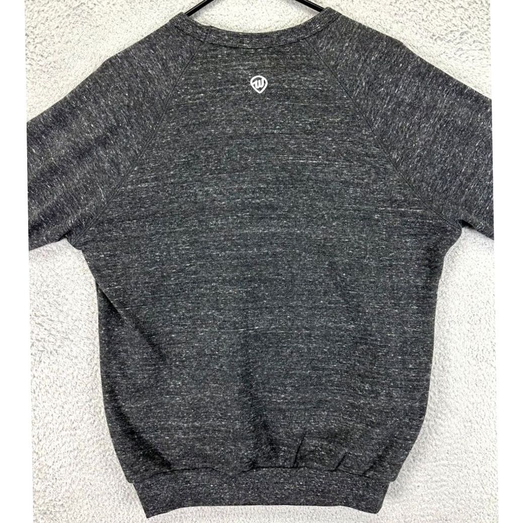 Vintage Where I'm From Philadelphia Crewneck Sweatshirt Mens Medium Gray Pullover Sweater Logo Breathable Solid Knit Cotton Polyester Rayon 42 Chest 27 Length Size US M / EU 48-50 / 2 - 3 Thumbnail