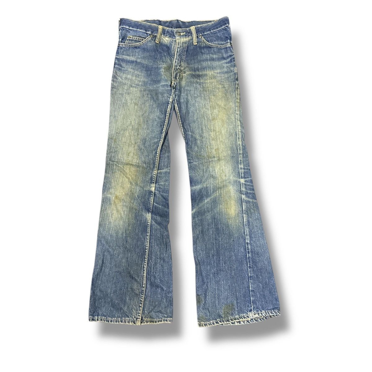 Vintage Vintage 70’s Us Top flare jeans Size US 32 / EU 48 - 1 Thumbnail