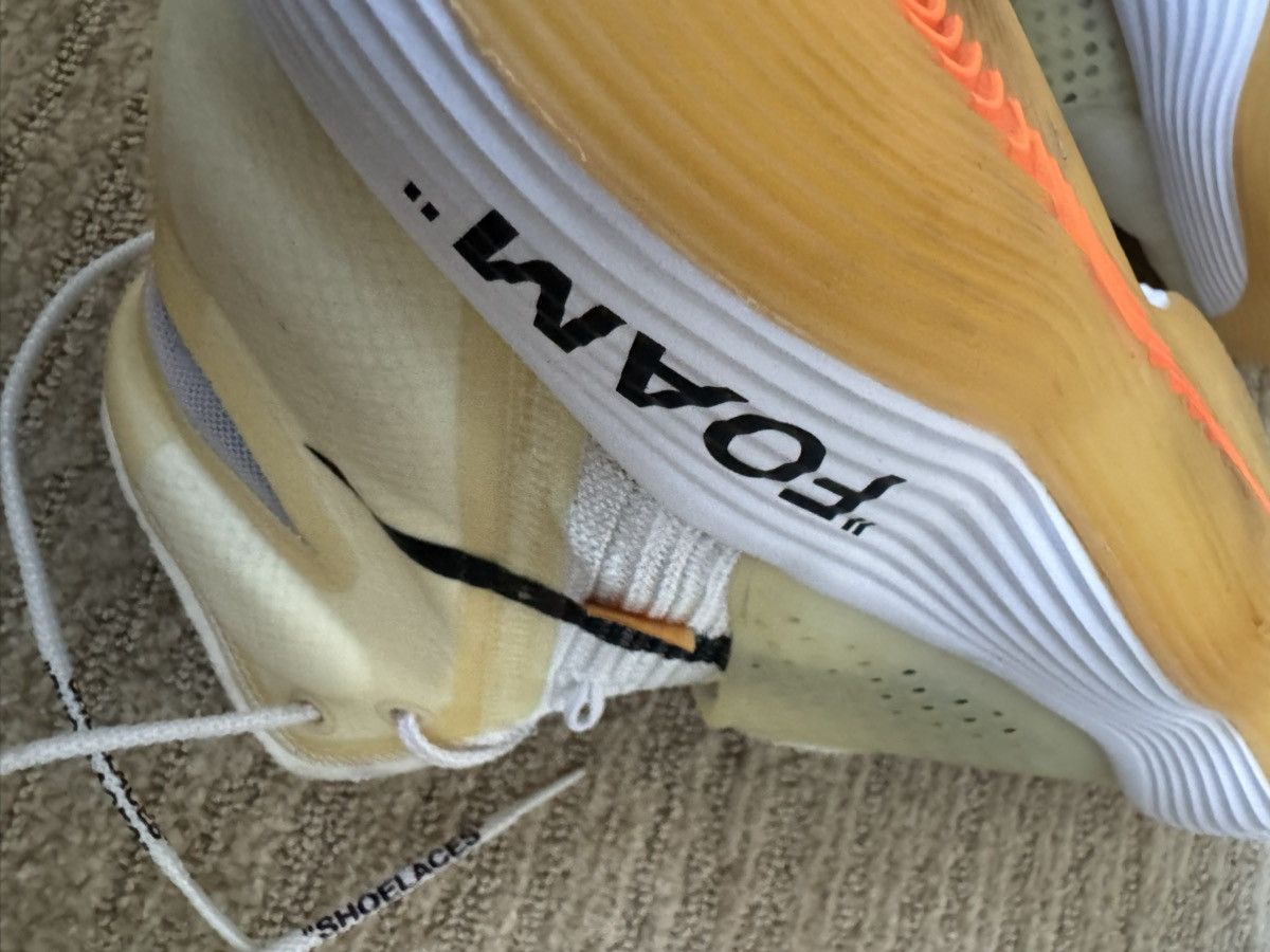 Off-White Nike React Hyperdunk 2017 Flyknit x Off White Size US 12 / EU 45 - 25 Thumbnail