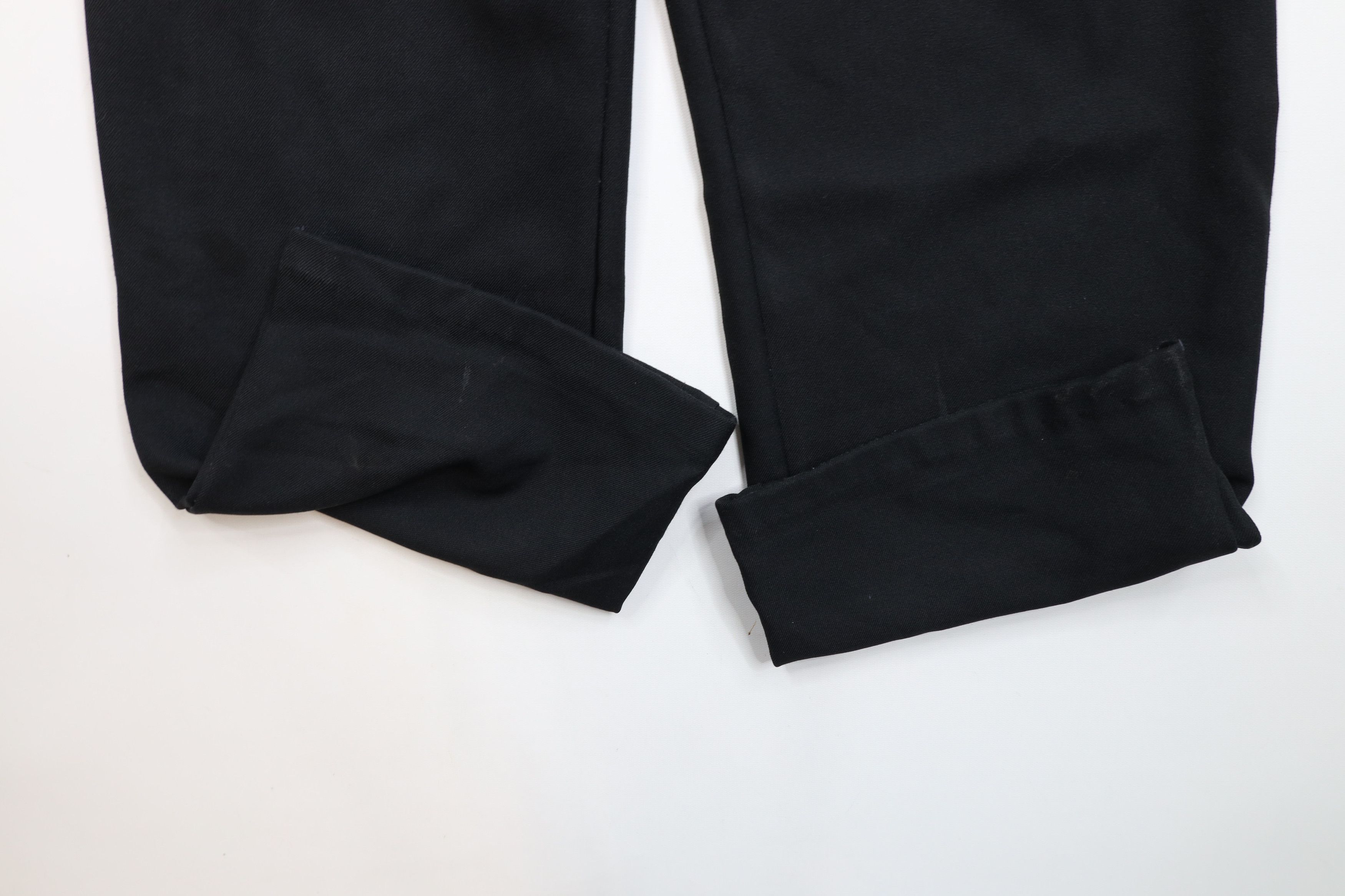 Vintage Vintage 60s 70s Streetwear Knit Wide Leg Bell Bottoms Pants Size 28" / US 6 / IT 42 - 6 Thumbnail