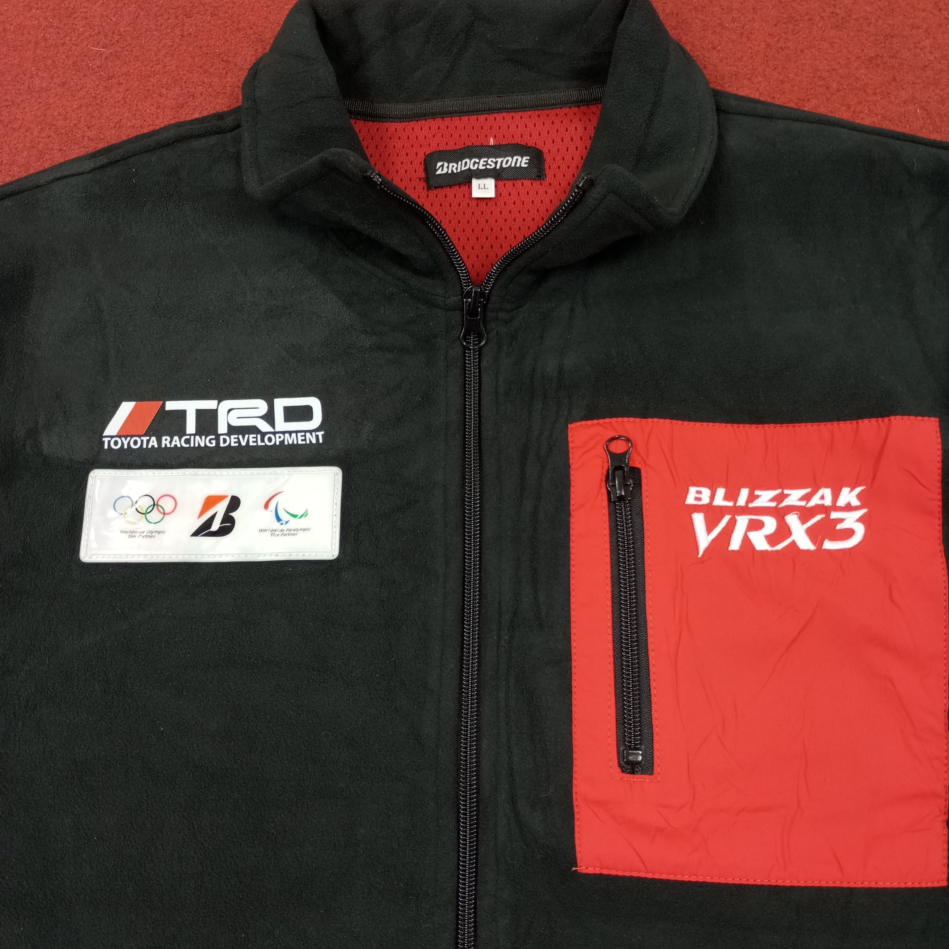 Other Bridgestone X TRD Toyota Racing Custom Jacket c233n1 Size US M / EU 48-50 / 2 - 4 Thumbnail