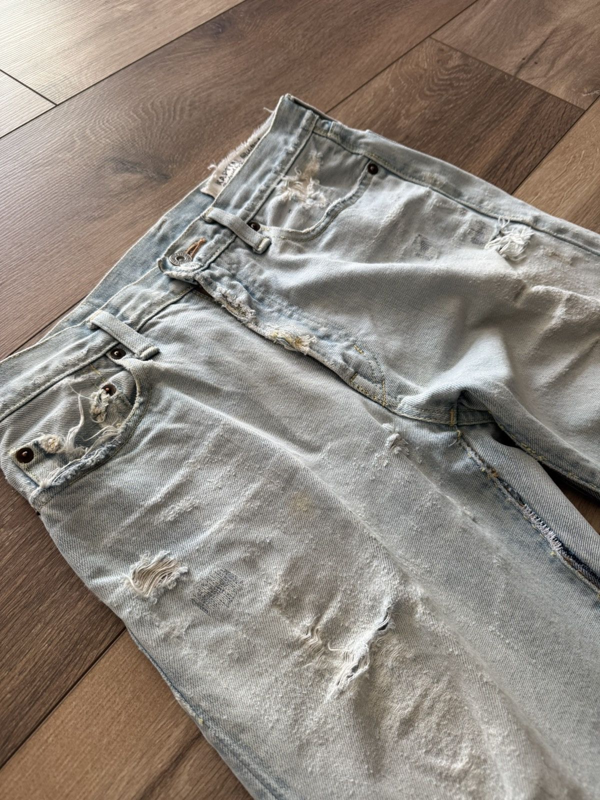Kapital Kountry Kapital denim Size US 30 / EU 46 - 4 Thumbnail