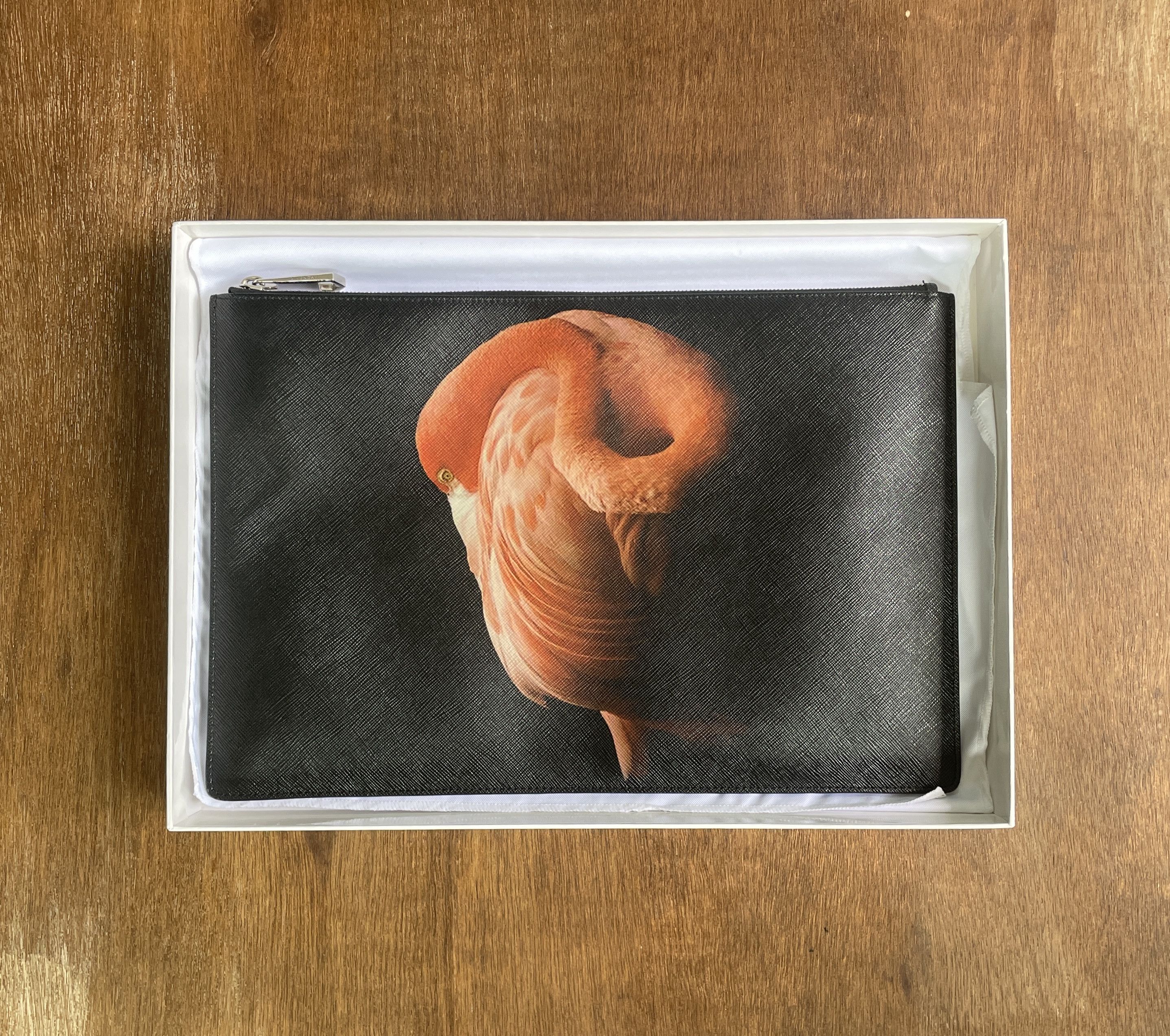 Givenchy GIVENCHY Flamingo Pouch Bag Size ONE SIZE - 4 Thumbnail