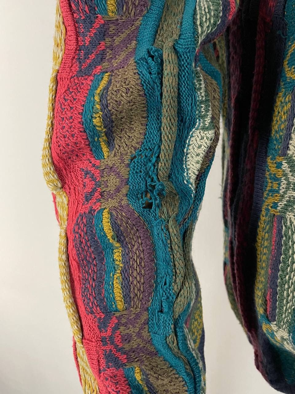 Coogi Coogi Sweater Multicolor Size US L / EU 52-54 / 3 - 9 Thumbnail