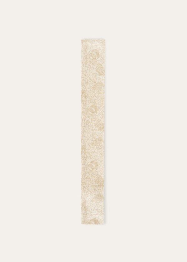 Loro Piana o1w1db10725 FAO6899 Size: OS / Cardo Tie Band in Beige Size ONE SIZE - 1 Thumbnail