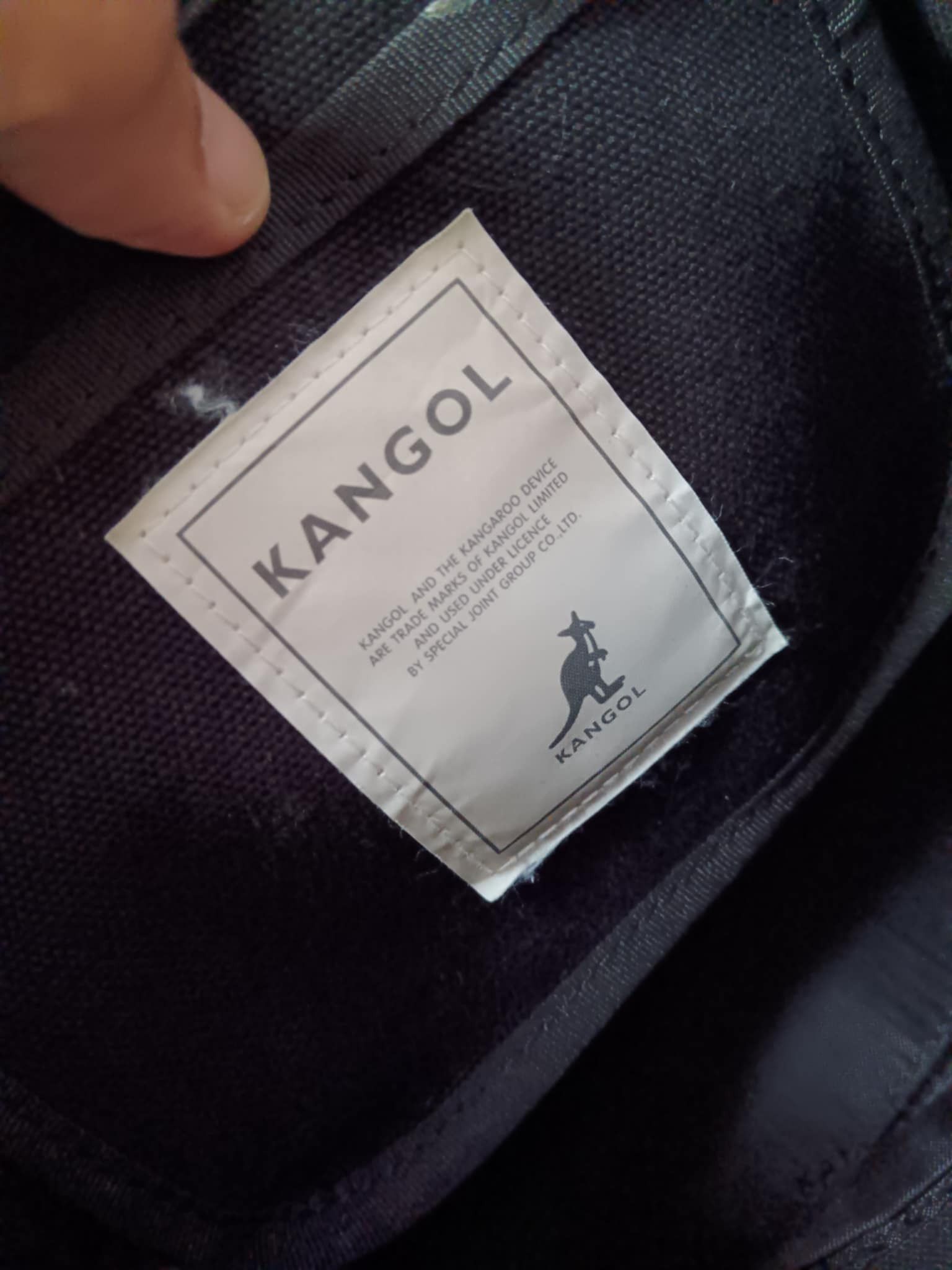 Byron × Kangol AUT. KANGOL SLING MINI BAG Size ONE SIZE - 4 Thumbnail