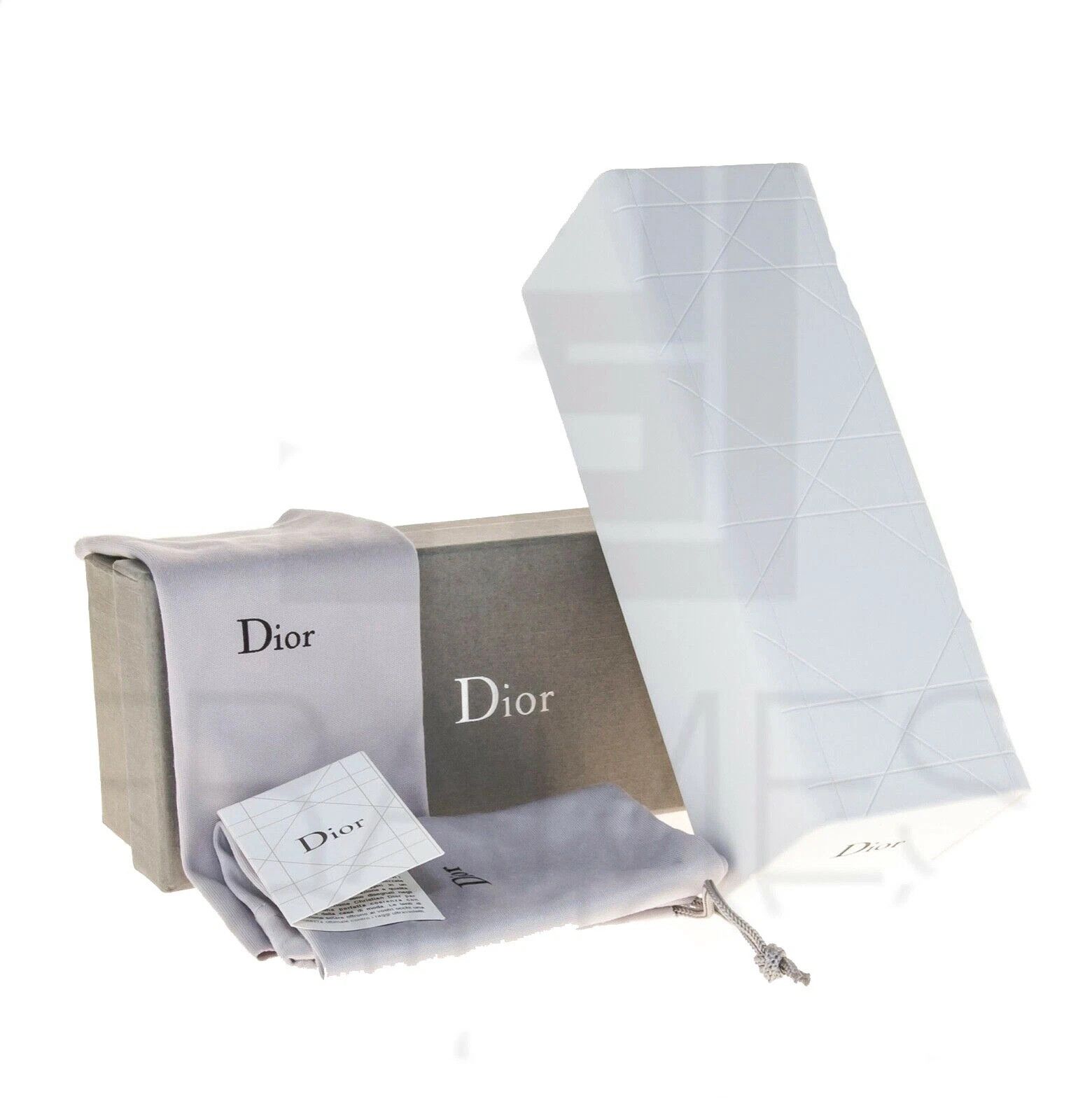 Christian Dior Monsieur CHRISTIAN DIOR FROUFROU Purple Oval Sunglasses DIORFROU FROU Size ONE SIZE - 9 Thumbnail