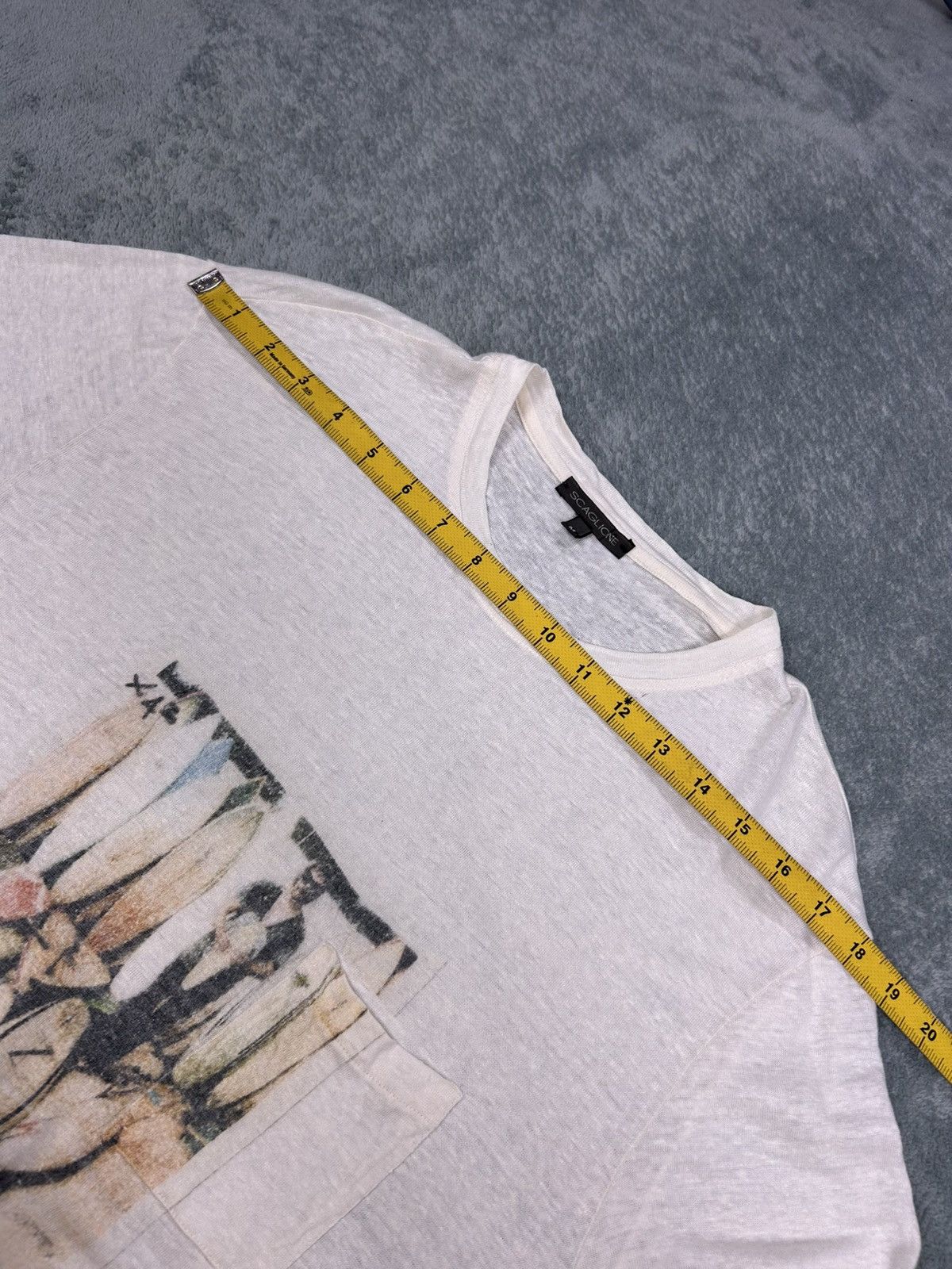 Other Italy Designer Scaglione Photo Surfing Size US M / EU 48-50 / 2 - 9 Thumbnail