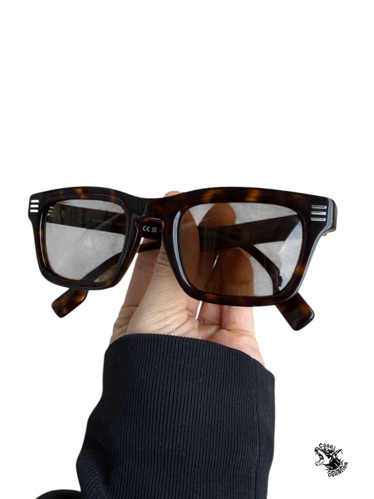 Burberry Burberry turtle shell brown sunglasses Size ONE SIZE - 1 Thumbnail