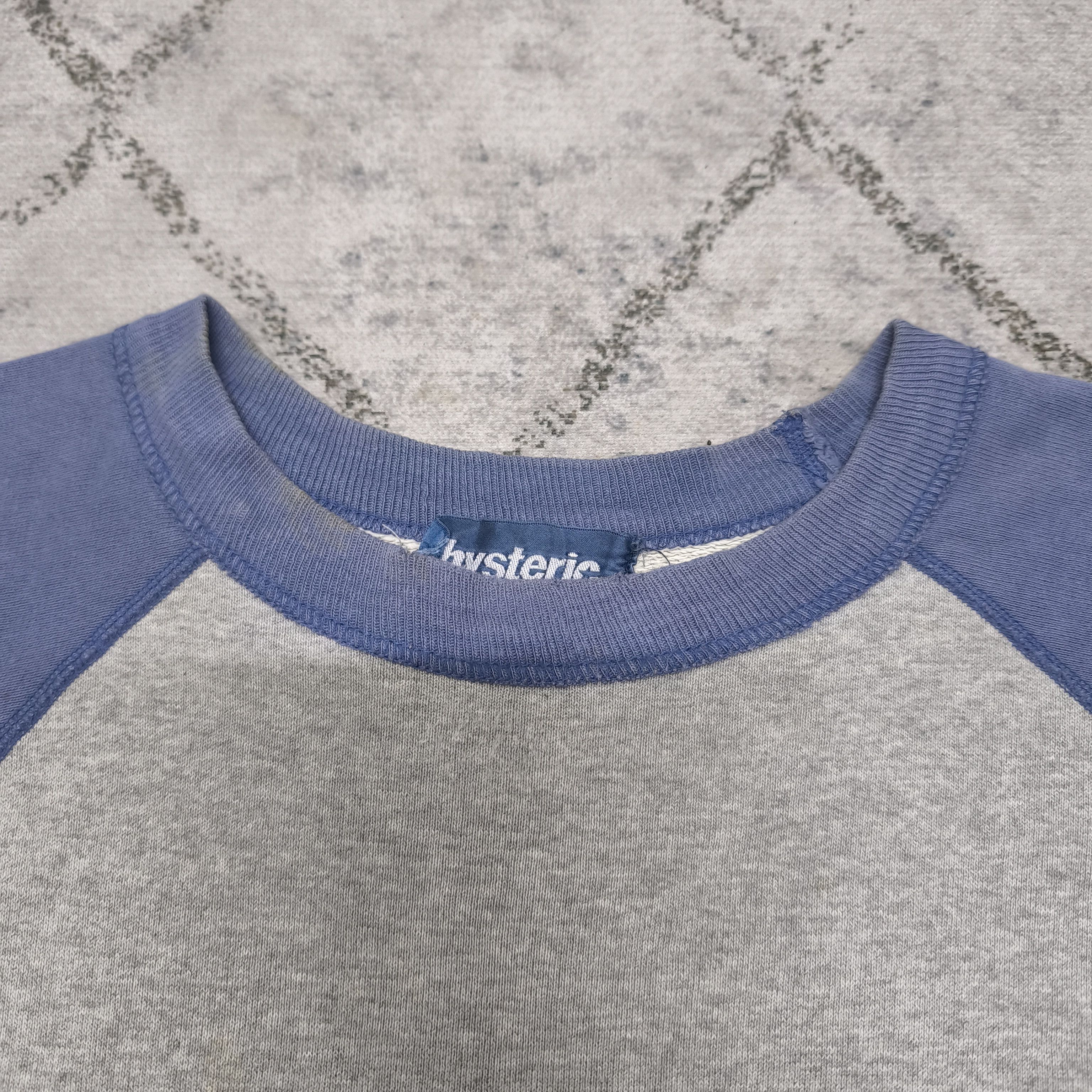 90s Hysteric Glamour Sweatshirt Distressed