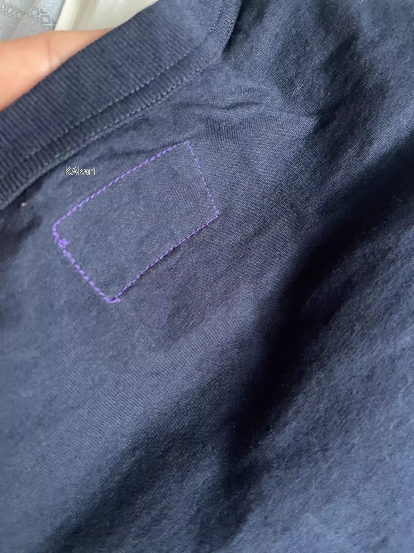 The North Face Purple Label TNF 8oz Field L/S Pocket Tee Size US M / EU 48-50 / 2 - 8 Thumbnail