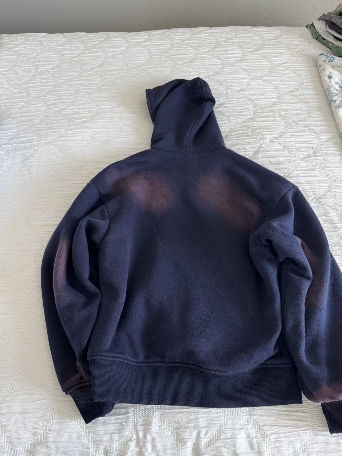 Thirteen Studios Thirteen Studios Midnight Bleach Reversible Hoodie Size US S / EU 44-46 / 1 - 2 Thumbnail