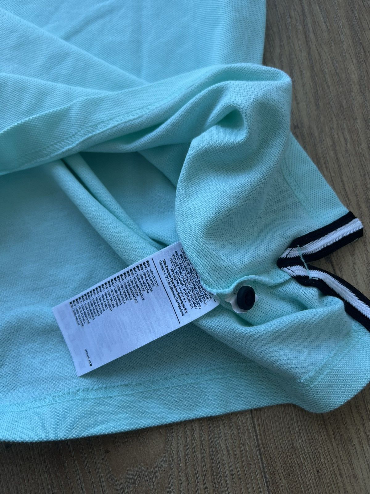 Nike 00’s NIKE RETRO OLD MONEY Y2K POLO TEE Size US M / EU 48-50 / 2 - 6 Thumbnail