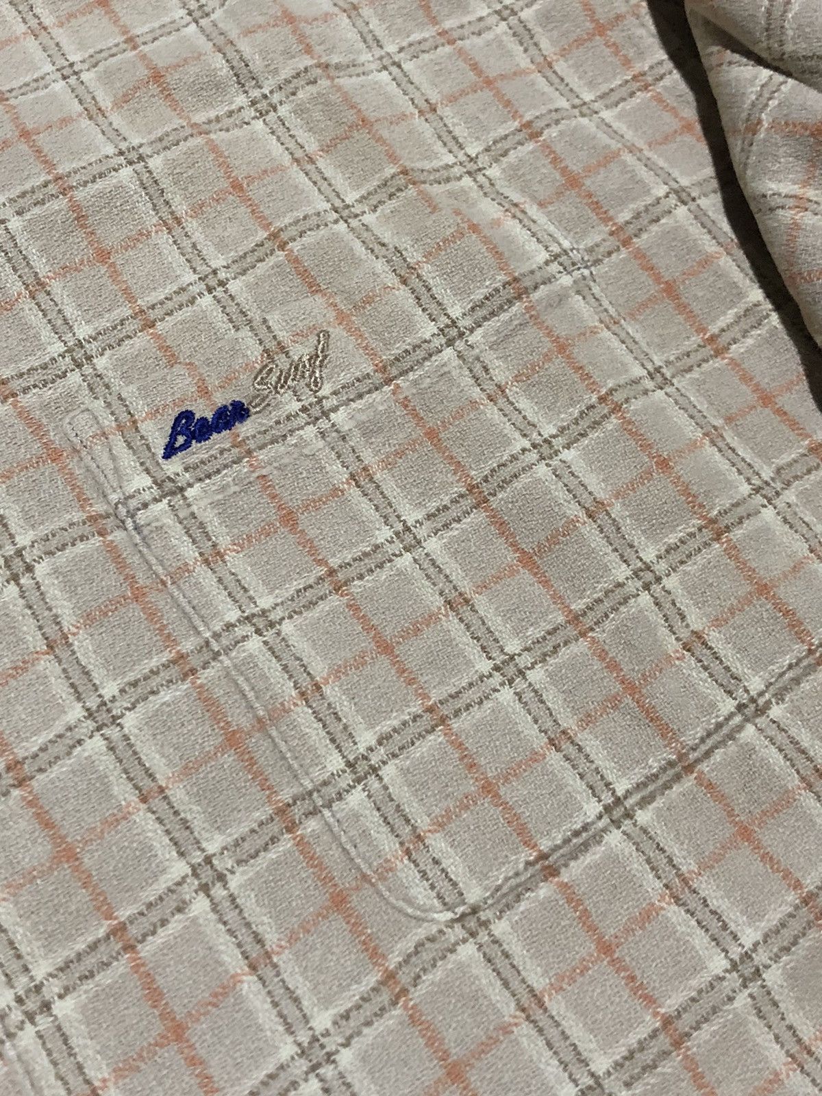 Other FLANEL SHIRT BEAR VINTAGE ©1978 SECOND ORIGINAL Size US L / EU 52-54 / 3 - 5 Thumbnail