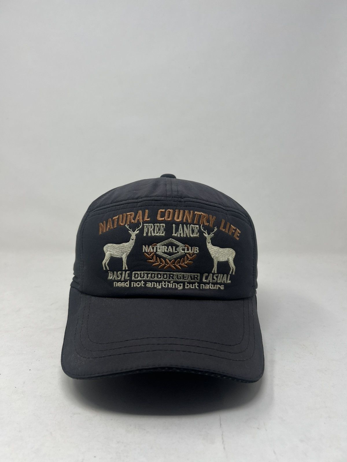 Japanese Brand Natural Country Life Outdoor Ski Hat Size ONE SIZE - 1 Thumbnail