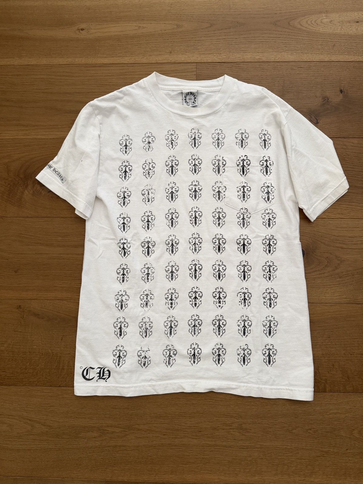 Chrome Hearts Chrome Hearts Modera Future Tee | Grailed