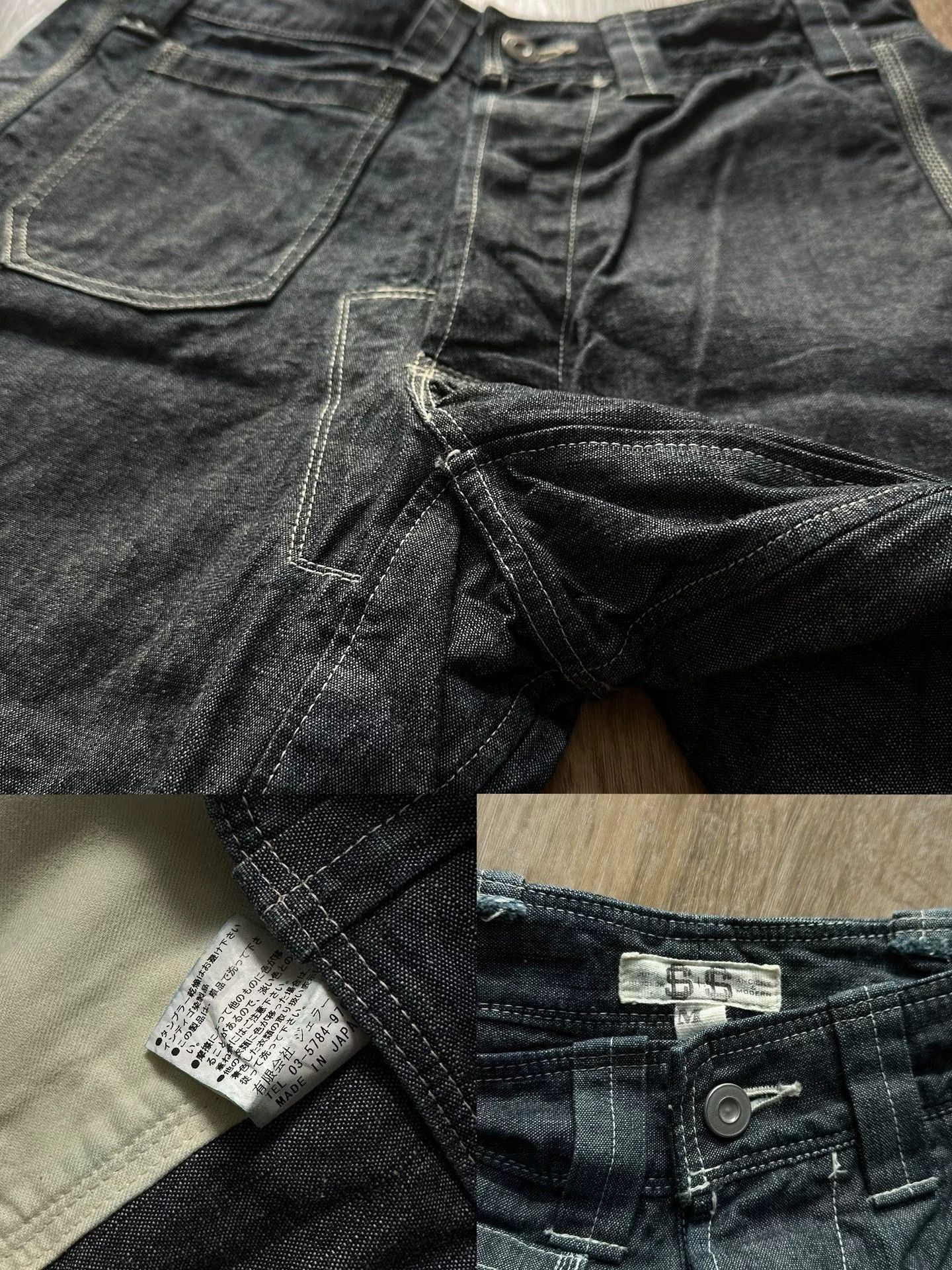 Jelado Jelado John Gluckow Vintage Painter Trousers Size US 32 / EU 48 - 8 Thumbnail