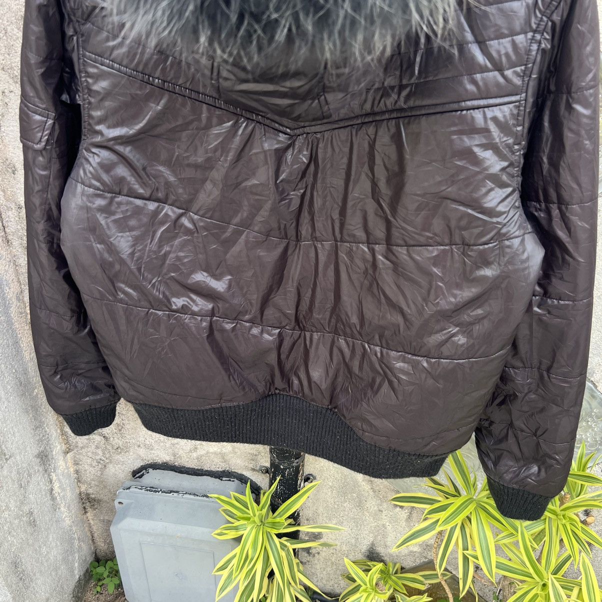 If Six Was Nine “y2k style” 2000s FUR ZIP UP MODERM BLACK JACKET Size US L / EU 52-54 / 3 - 10 Thumbnail