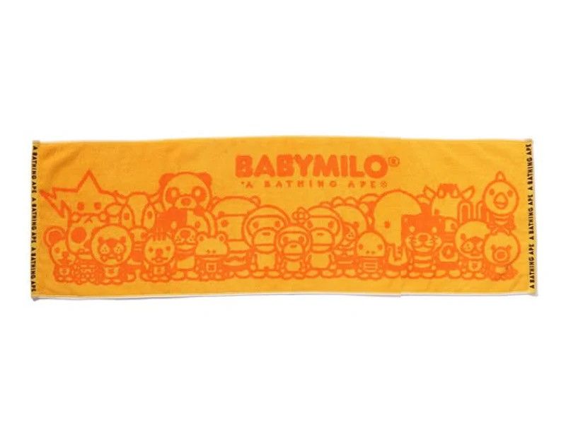 Bape Bape Kids Baby Milo Towel Size ONE SIZE - 1 Thumbnail