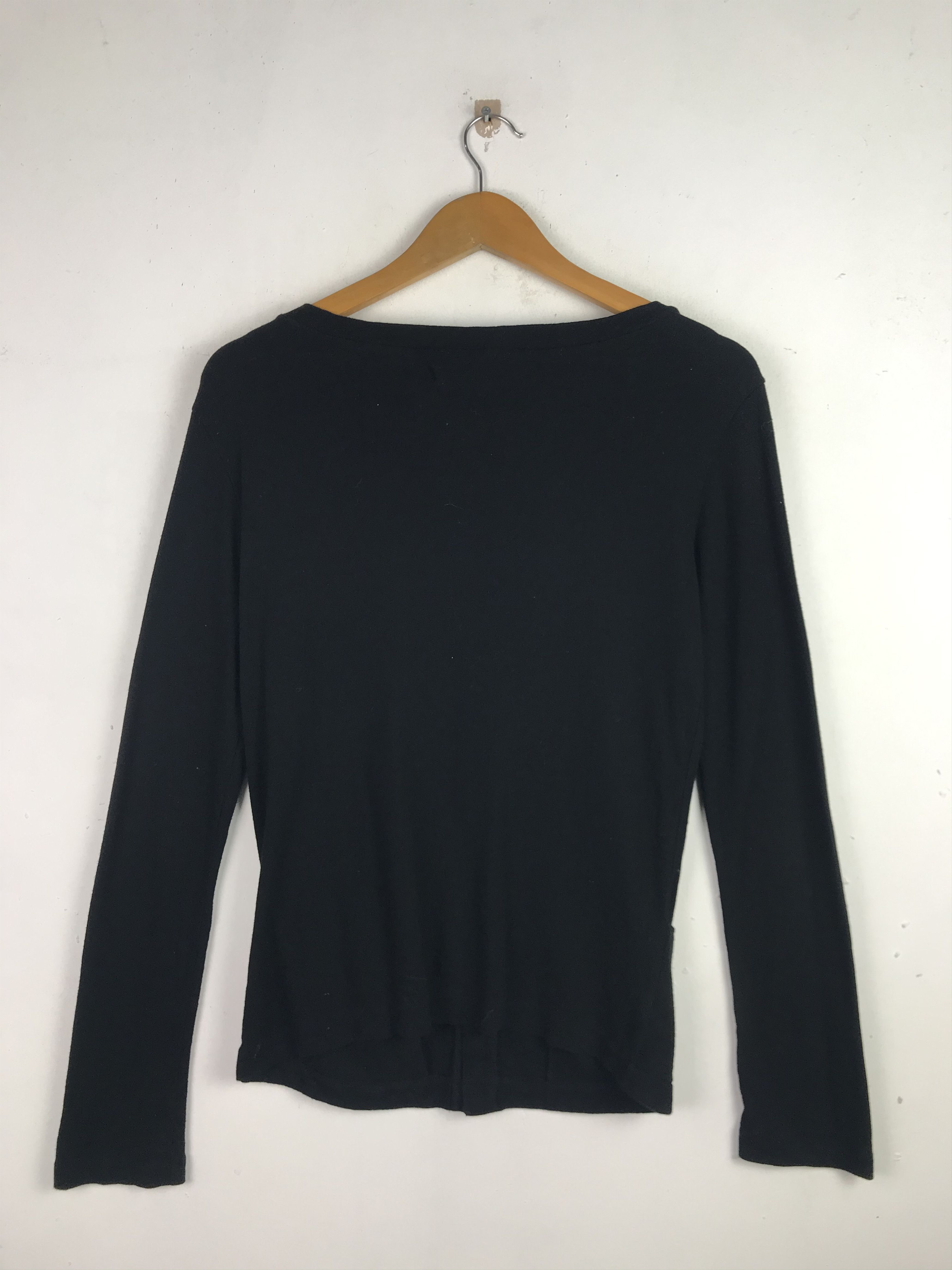 Yohji Yamamoto Vintage Limi Feu Yohjiyamamoto Cardigan Full Button Size S / US 4 / IT 40 - 2 Thumbnail