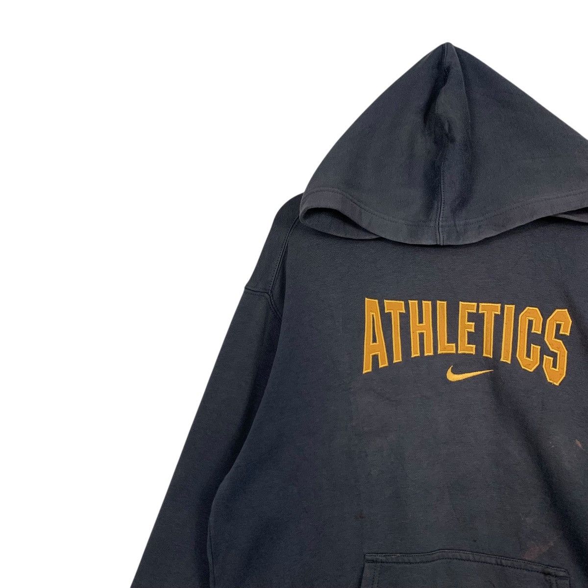 Nike NIKE ATHLETICS Big Logo Pullover Hoodie Sweatshirt #1783-C79 Size US XL / EU 56 / 4 - 6 Thumbnail