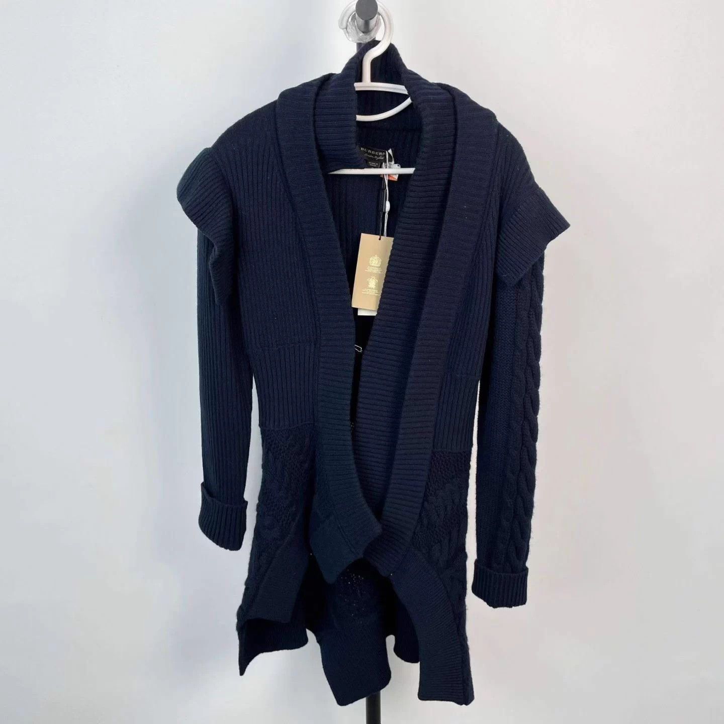 BURBERRY knit cardigan Size S