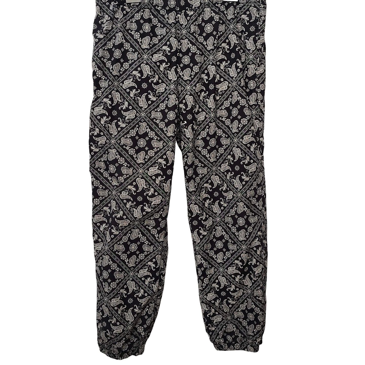 Supreme Supreme SS14 Flower / Floral Pants - Black Medium | Grailed