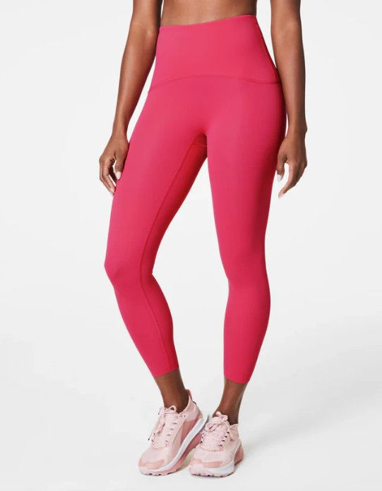 Spanx Spanx Spanxshape 50124R Booty Boost Leggings in Tulip ( S ) Size 27" / US 4 / IT 40 - 1 Thumbnail