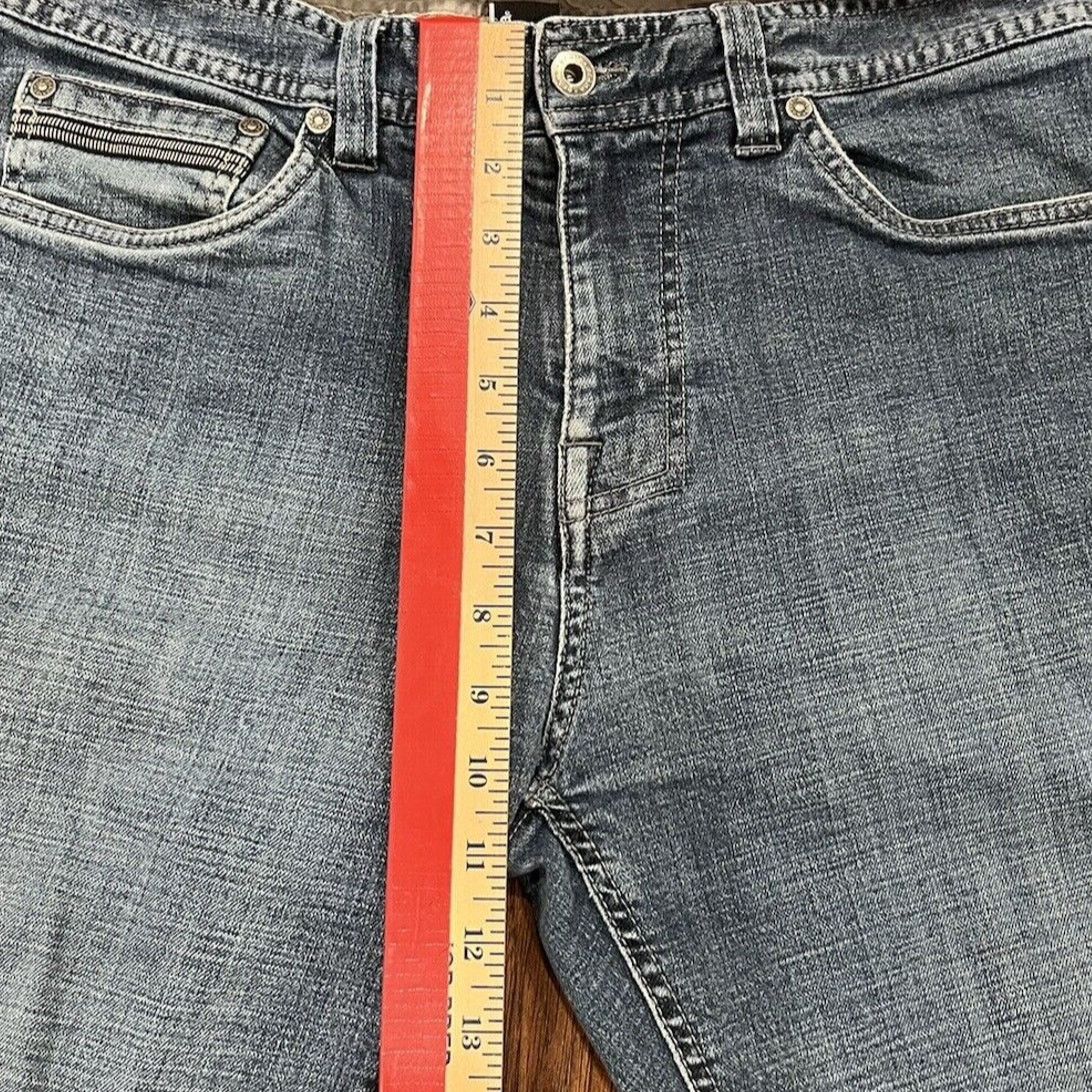 Prana Prana Breathe Jeans Mens 32 X 28 Blue Denim Straight Leg Size US 32 / EU 48 - 3 Thumbnail