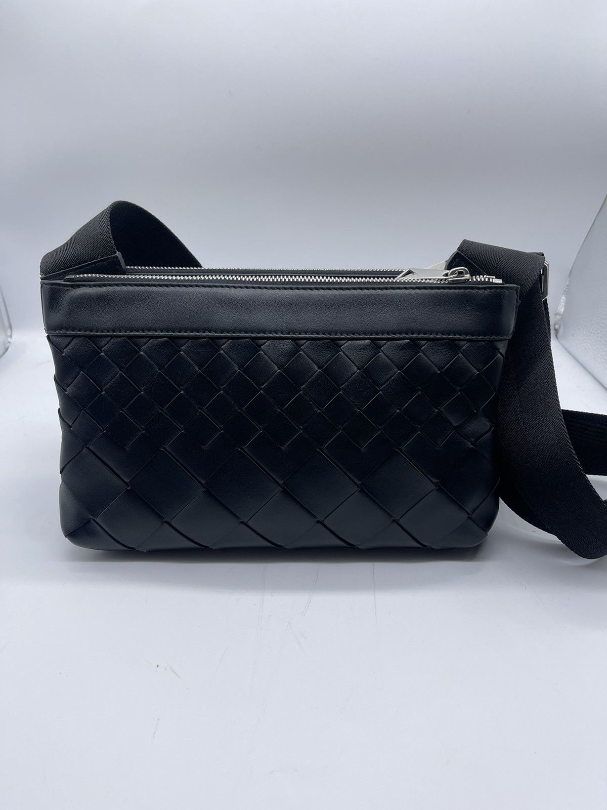 Bottega Veneta Men's Bottega Veneta Intrecciato Duo Bag Size ONE SIZE - 4 Thumbnail