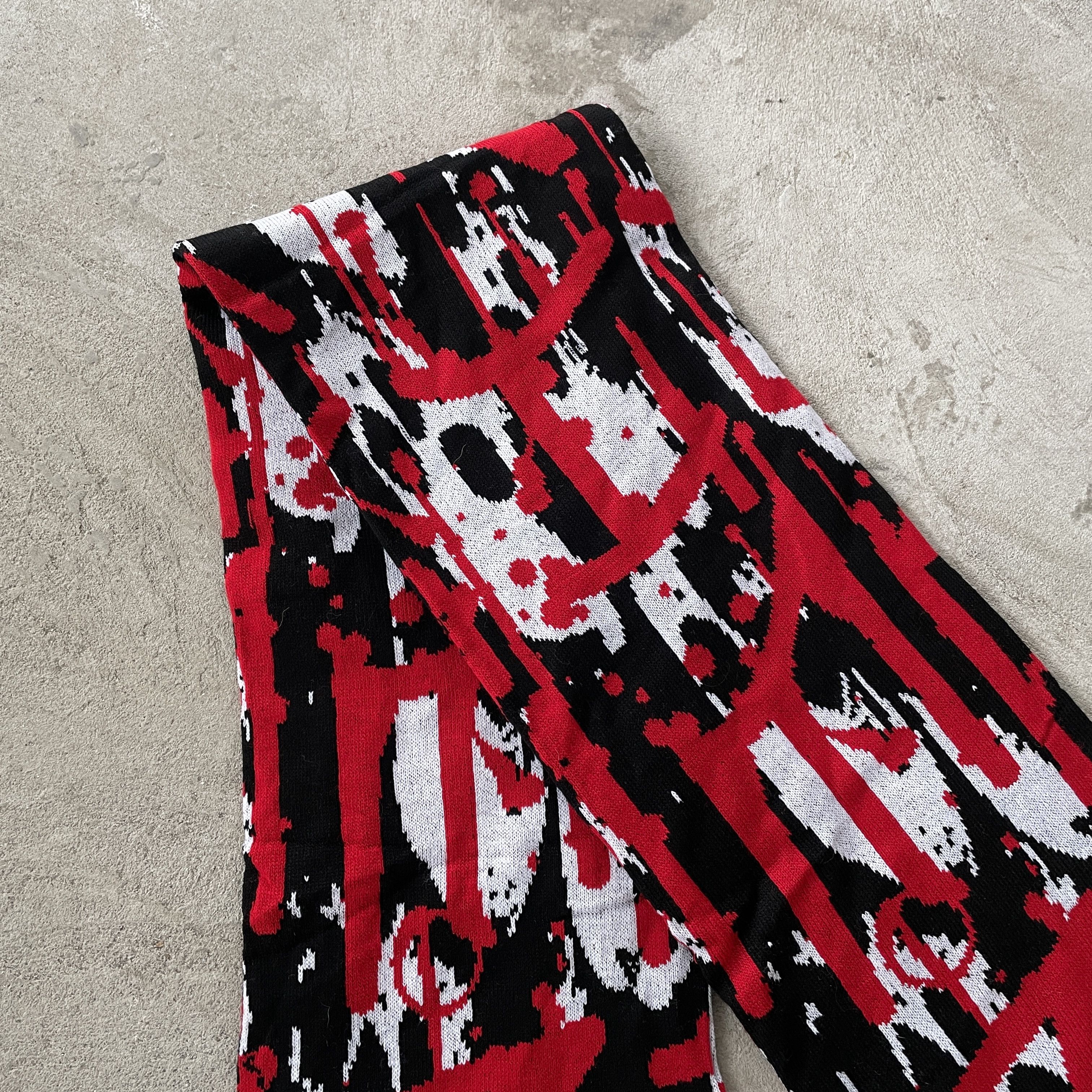 Vintage Vintage 90s Mayhem Scarves Size ONE SIZE - 2 Thumbnail